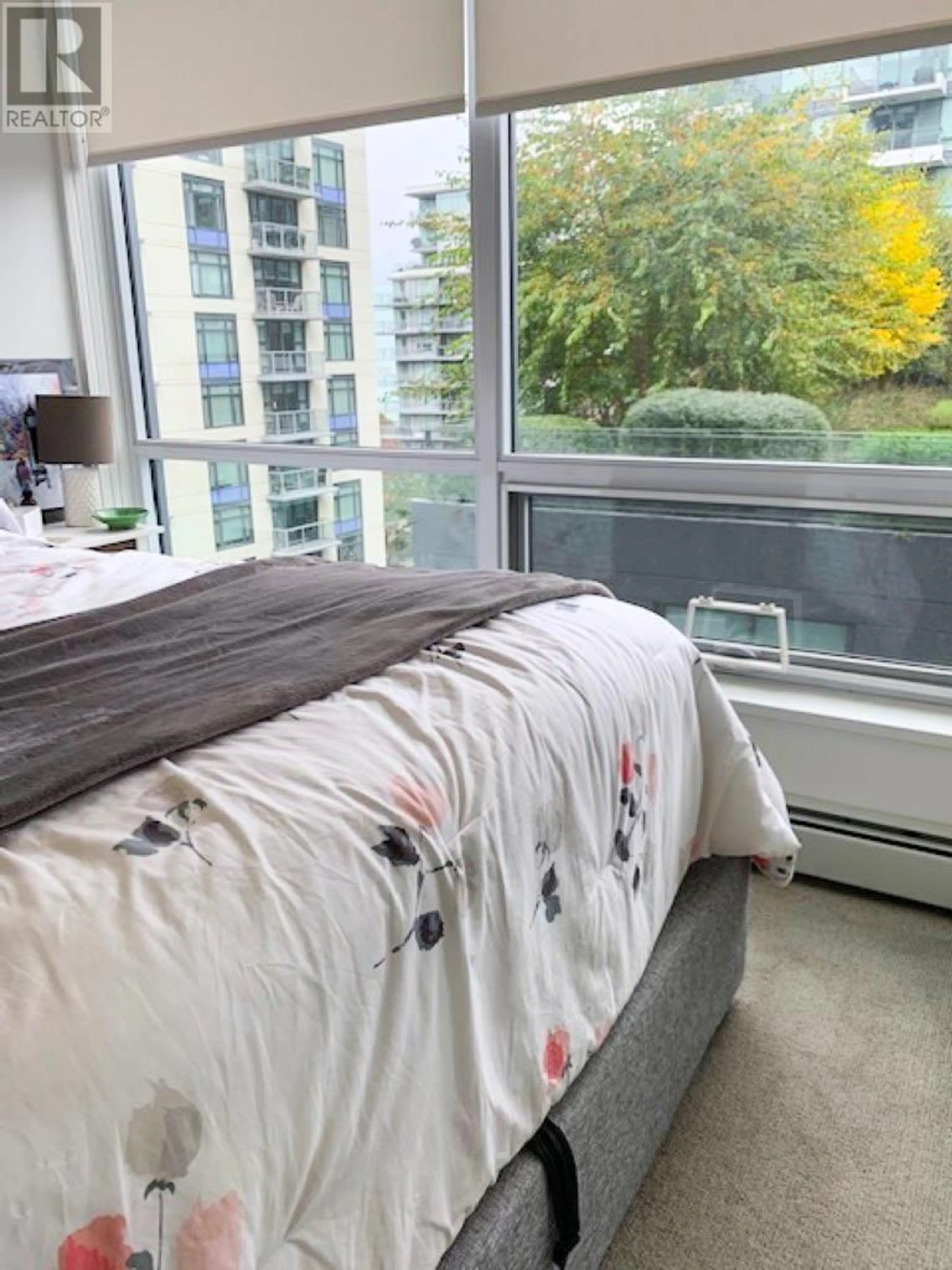 Bedroom with bed, unknown for 906 - 1788 COLUMBIA STREET, Vancouver British Columbia V5Y0L7