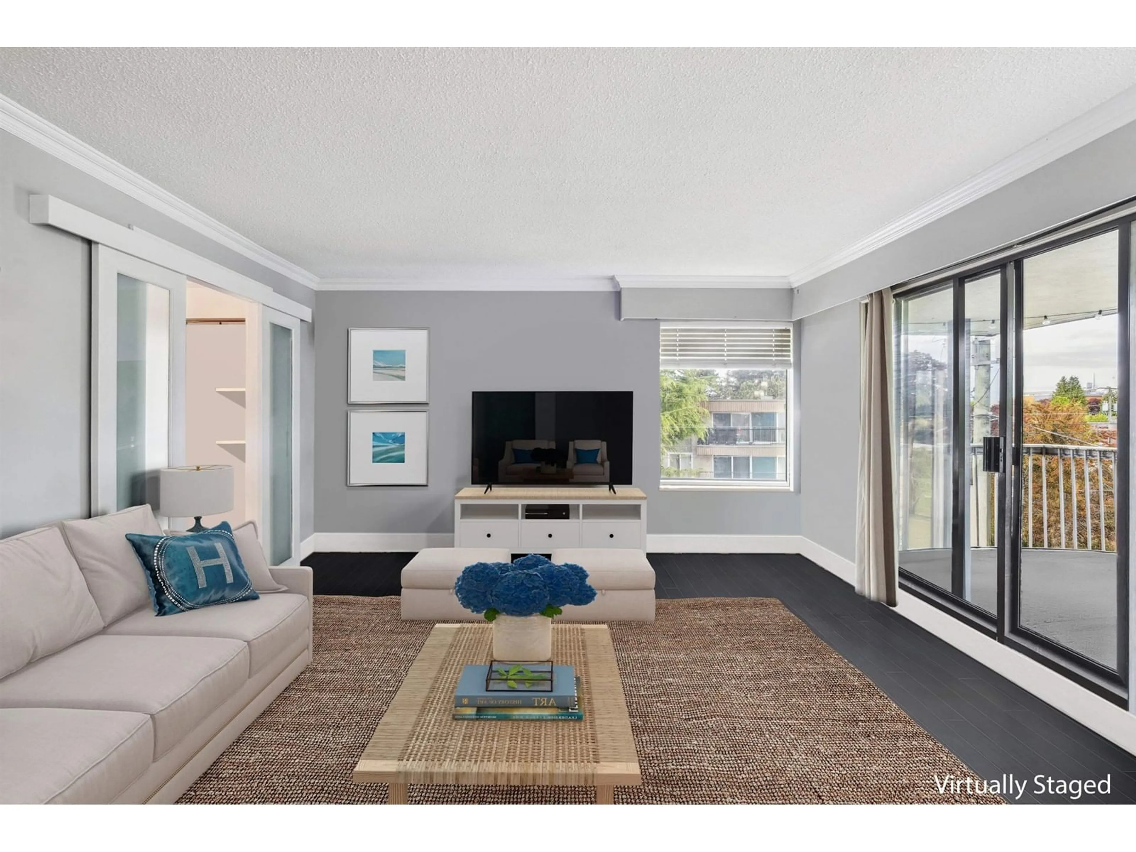 Living room with furniture, unknown for 302 - 1390 MERKLIN, White Rock British Columbia V4B4C1