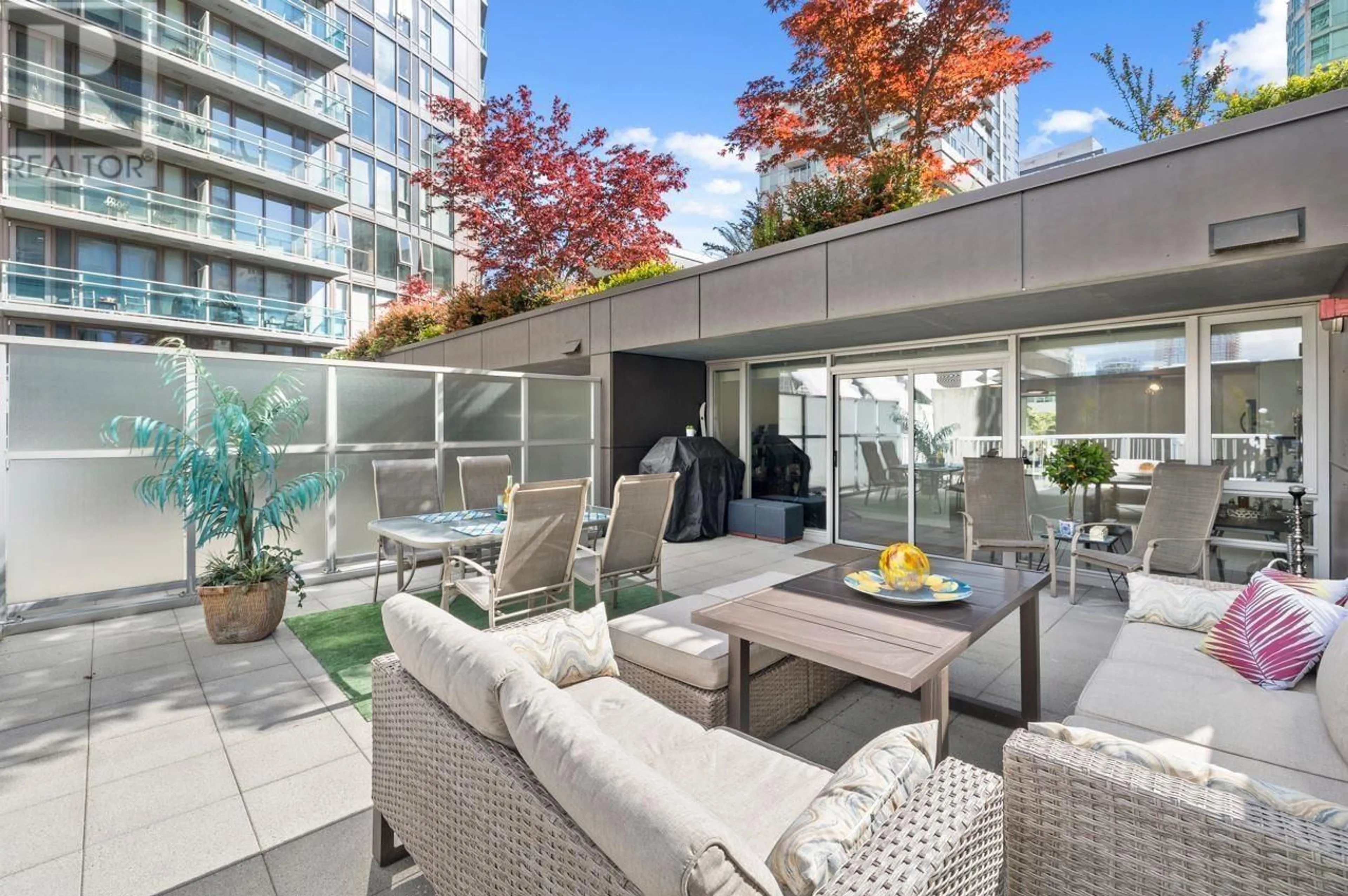 Patio, street for 503 - 788 HAMILTON STREET, Vancouver British Columbia V6B0E9