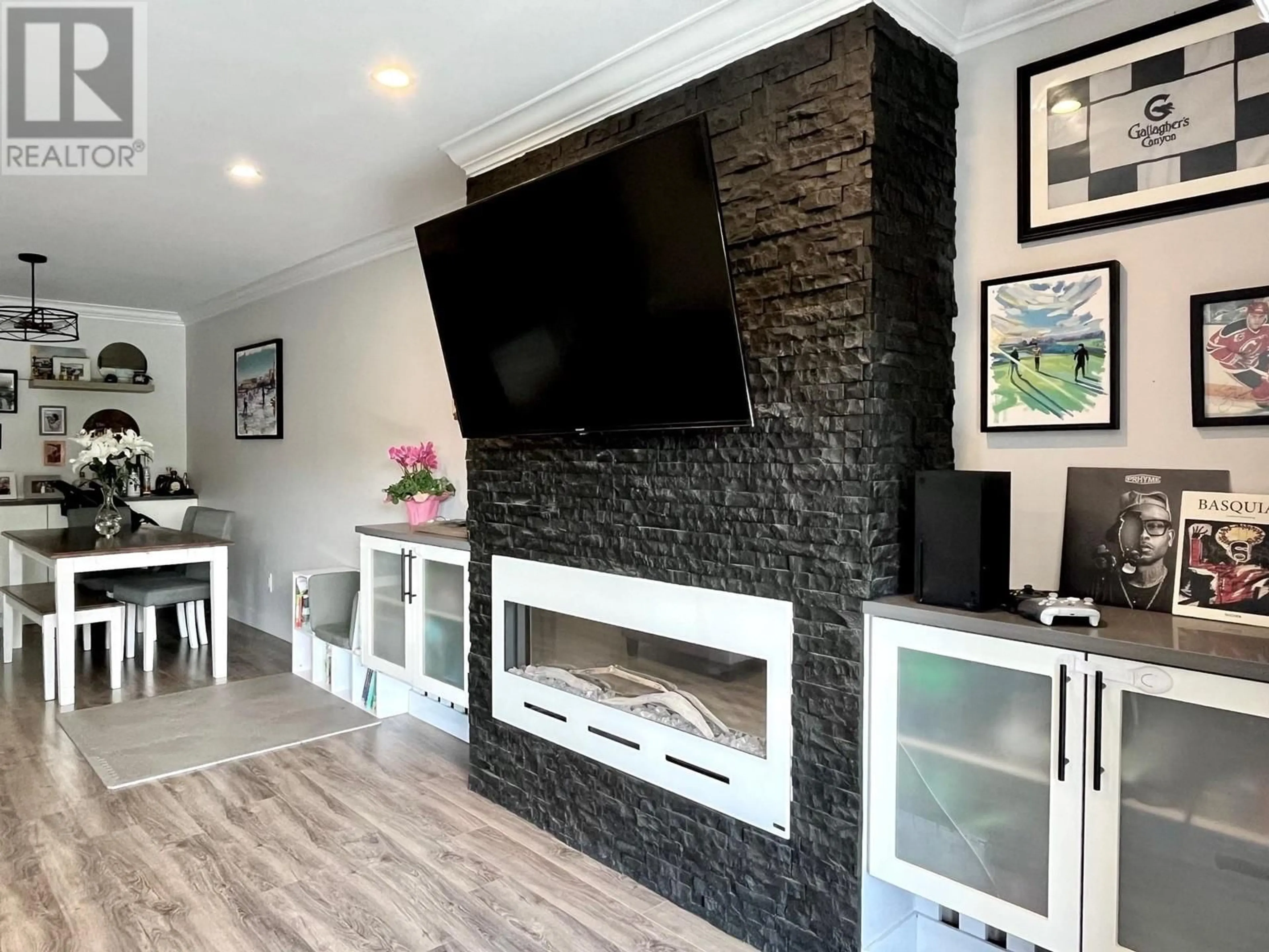 Home theater for 103 - 8740 NO. 1 ROAD, Richmond British Columbia V7C4L5