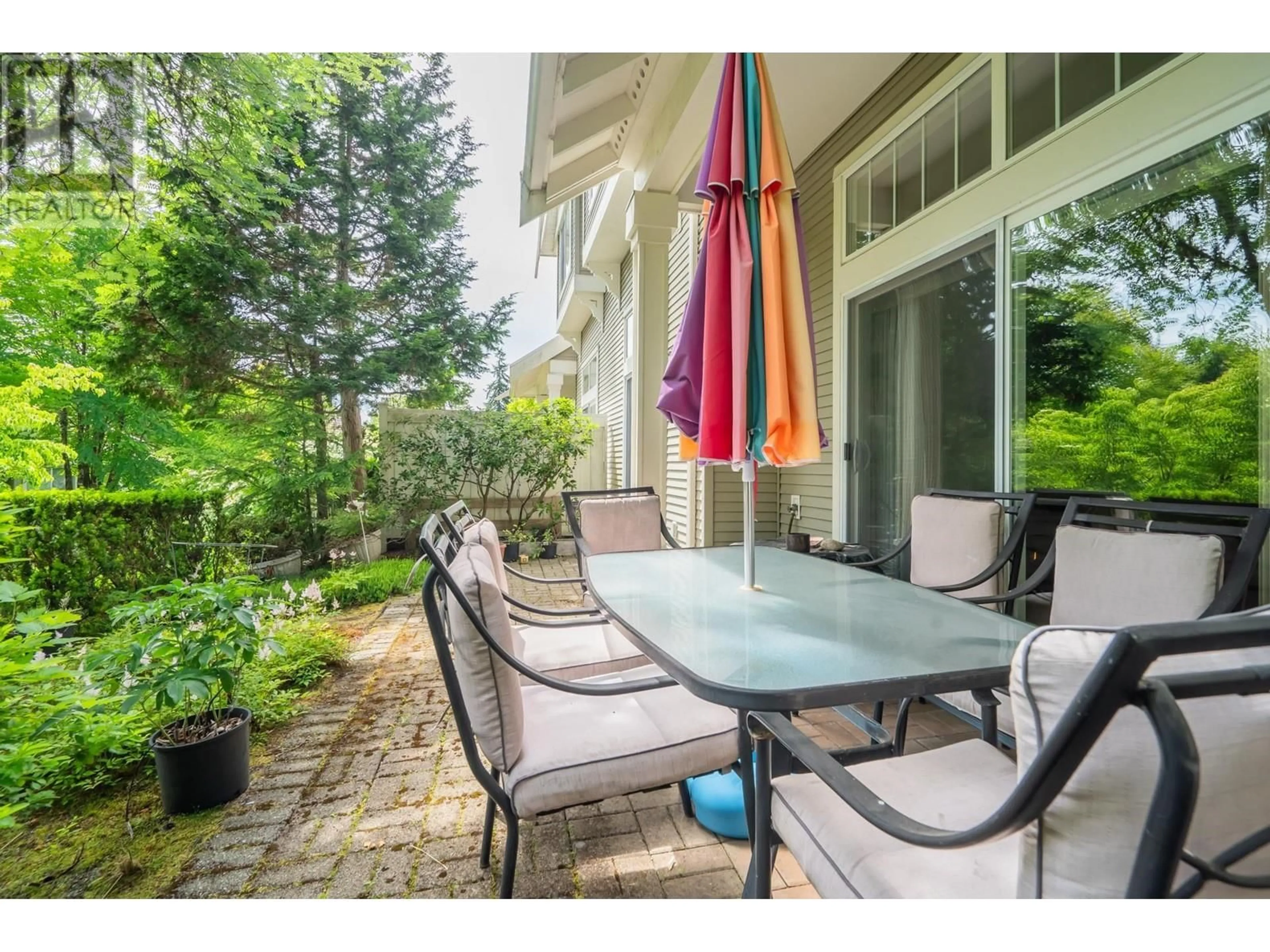Patio, street for 4 - 3405 PLATEAU BOULEVARD, Coquitlam British Columbia V3E3L7