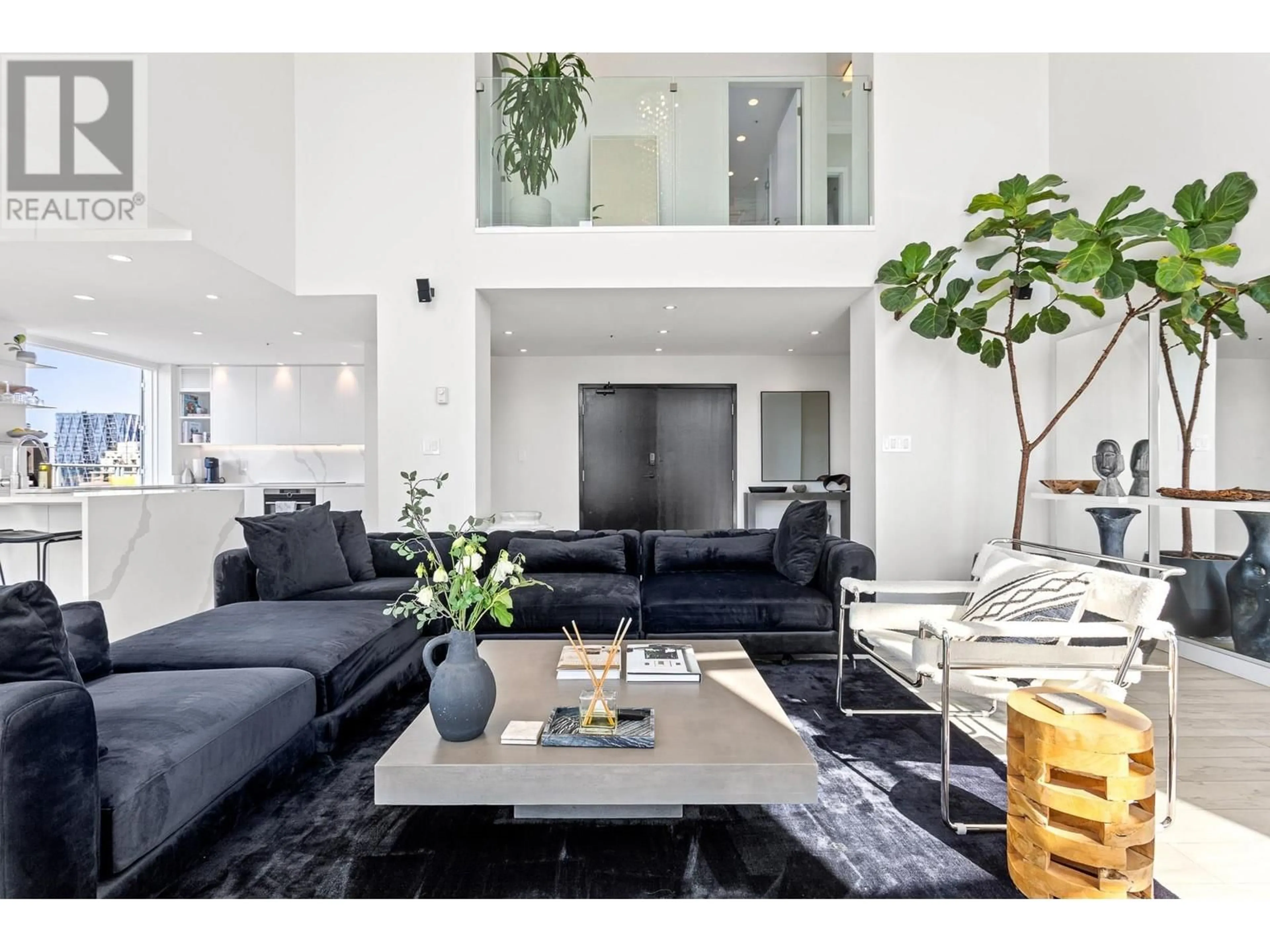 Living room with furniture, unknown for PH1 - 930 CAMBIE STREET, Vancouver British Columbia V6B5X6