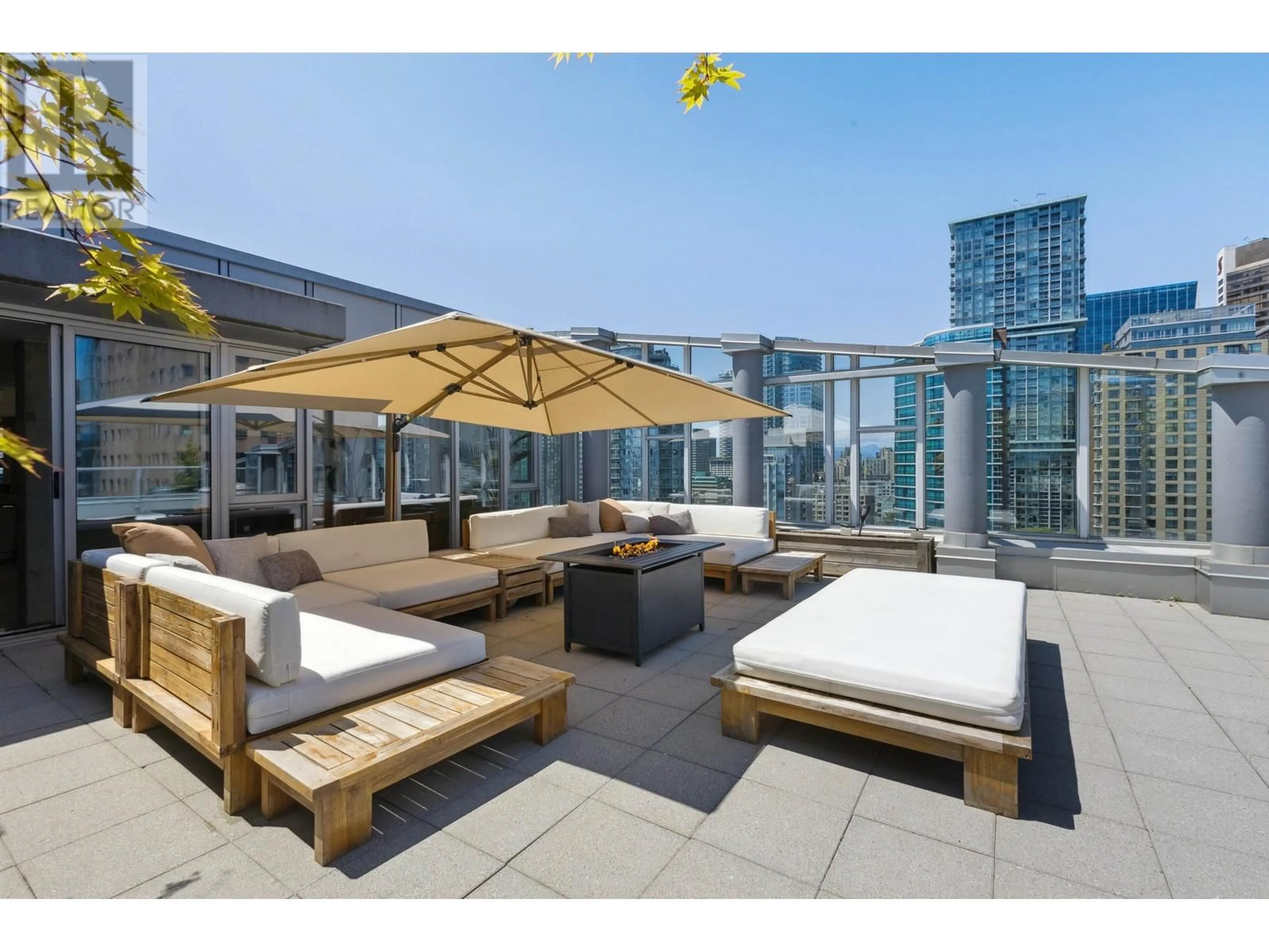 Patio, unknown for PH-2606 - 788 HAMILTON STREET, Vancouver British Columbia V6B0E9