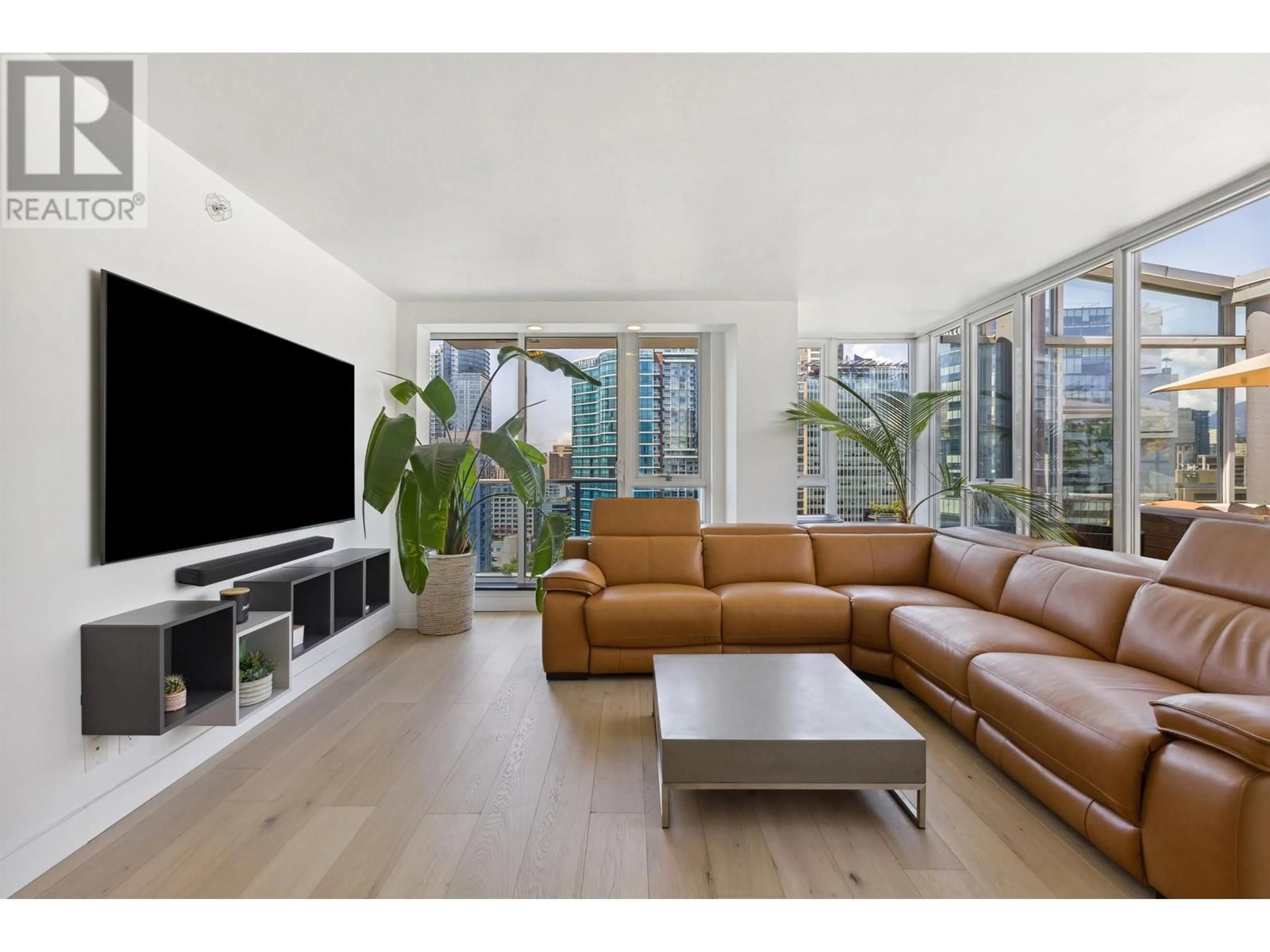 Living room with furniture, unknown for PH-2606 - 788 HAMILTON STREET, Vancouver British Columbia V6B0E9