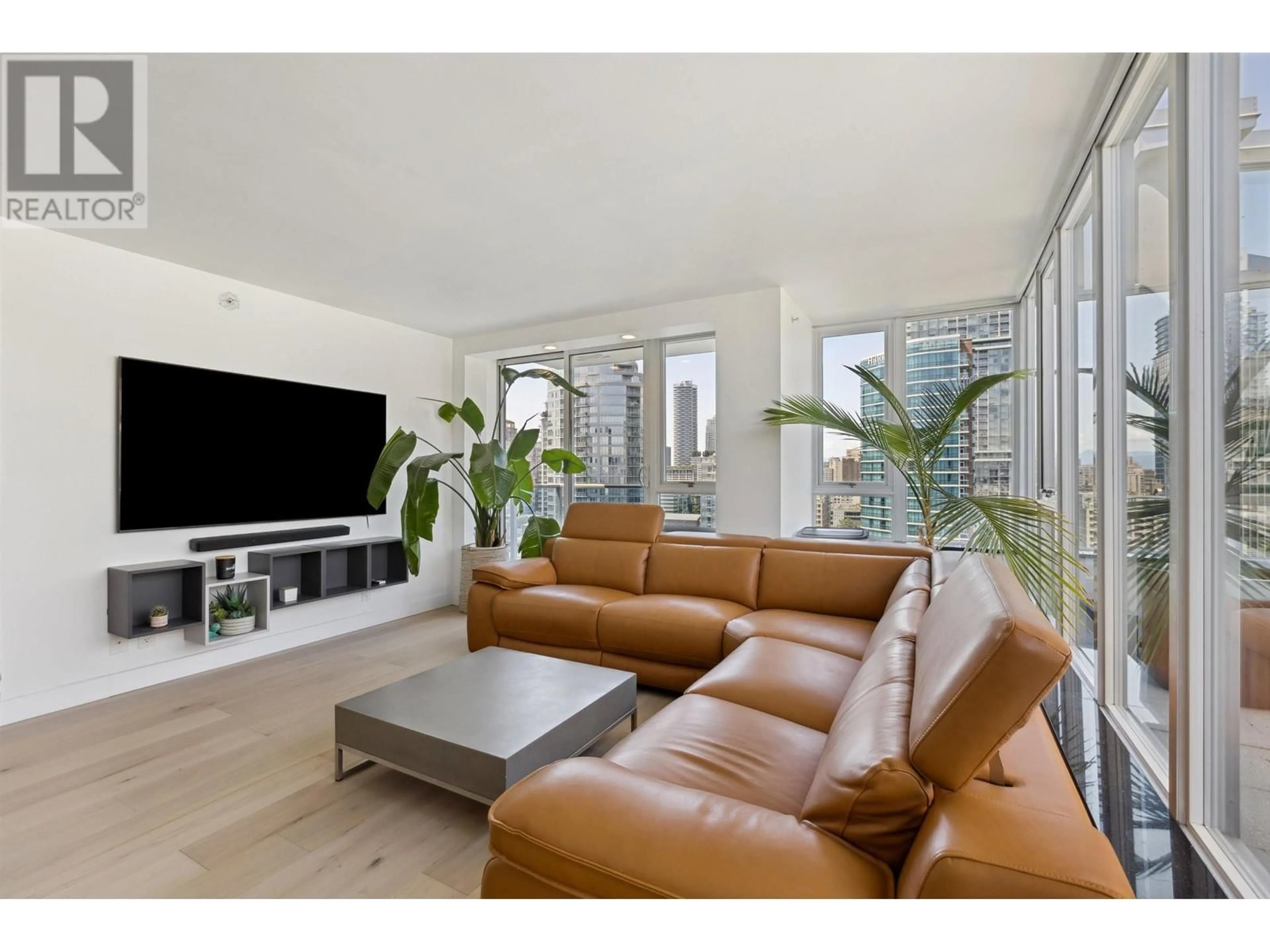 Living room with furniture, unknown for PH-2606 - 788 HAMILTON STREET, Vancouver British Columbia V6B0E9