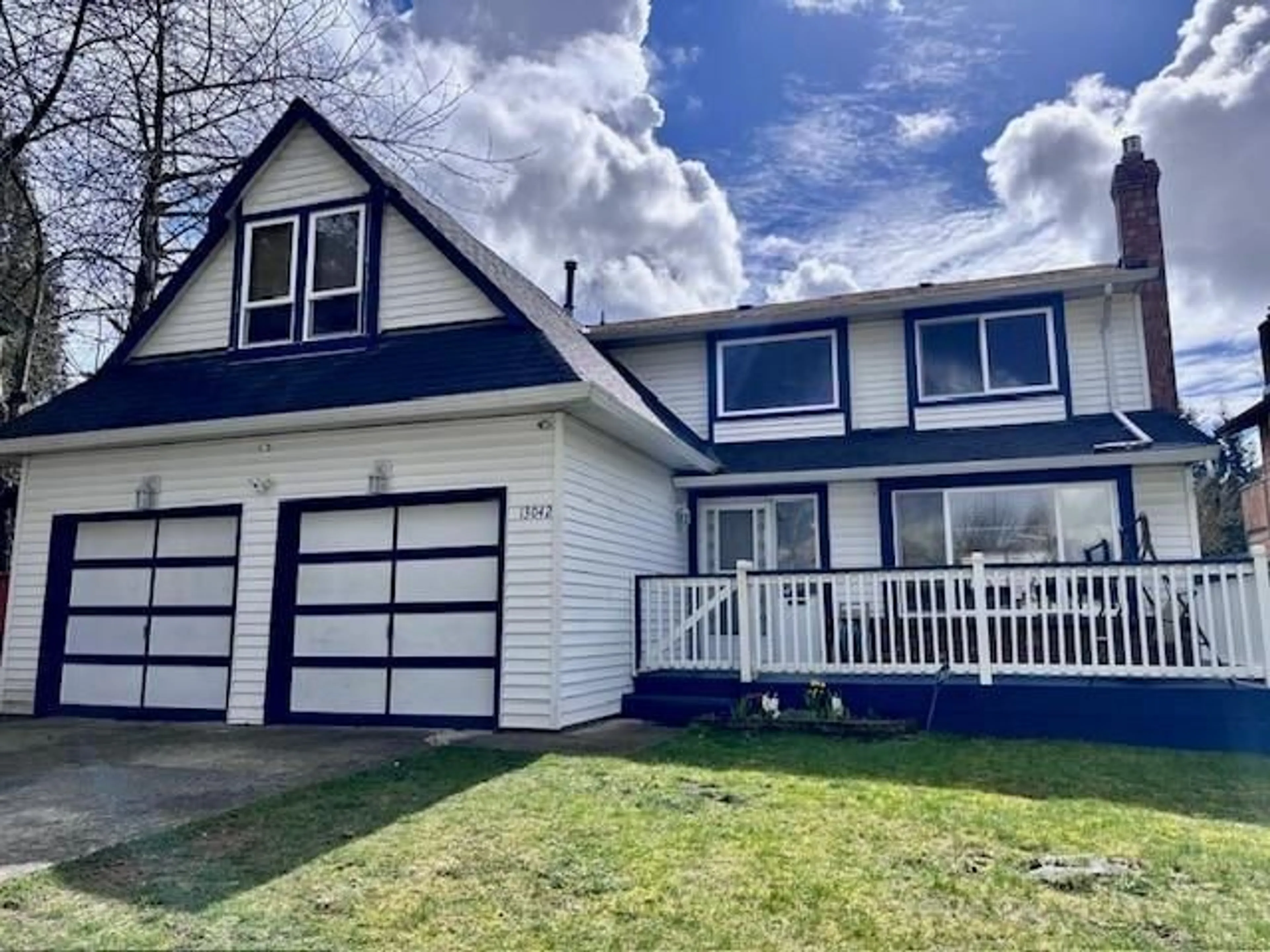 Home with vinyl exterior material, street for 13042 62, Surrey British Columbia V3X2G3