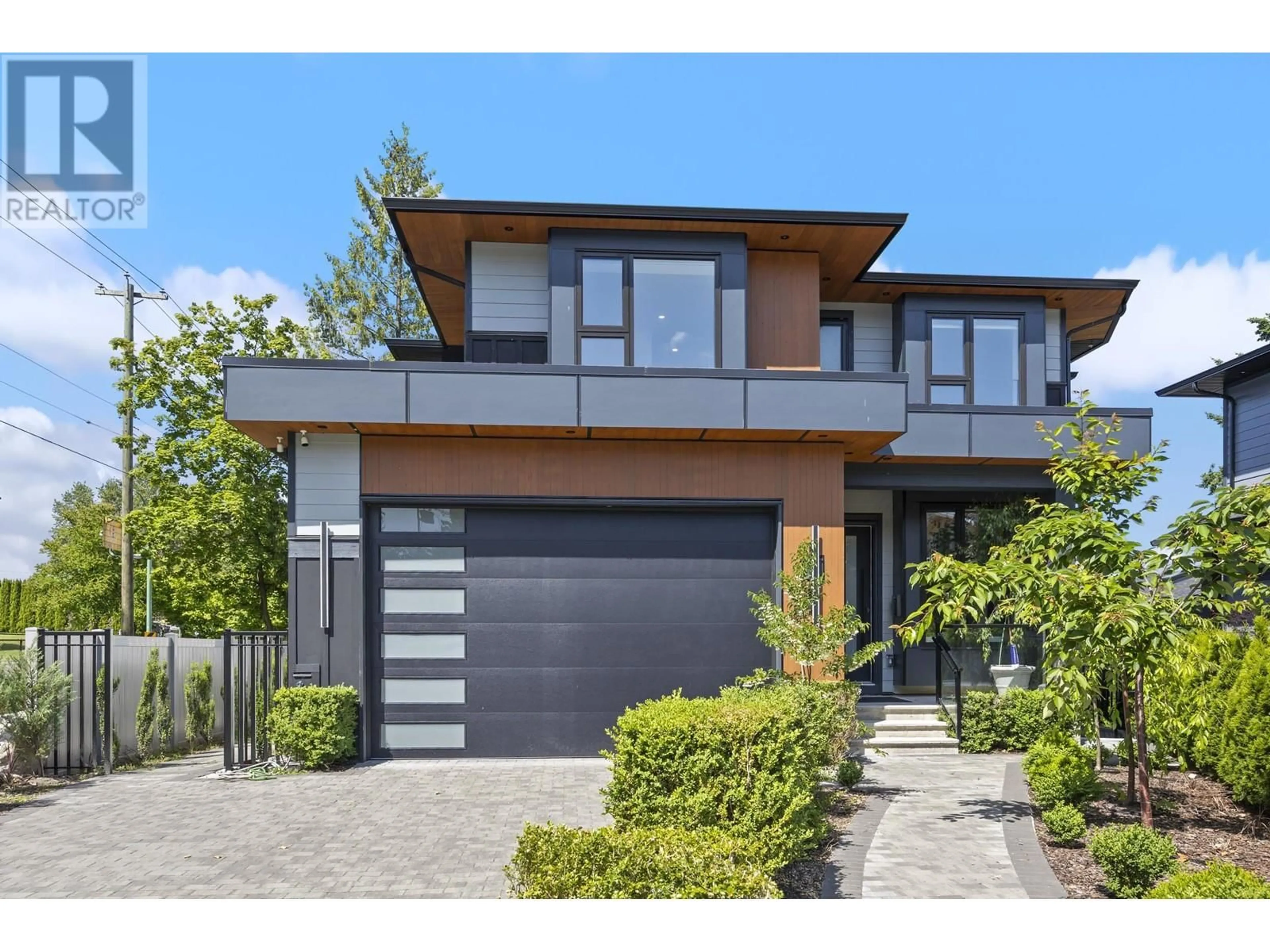 Home with brick exterior material, street for 5221 WOODSWORTH STREET, Burnaby British Columbia V5G1S5