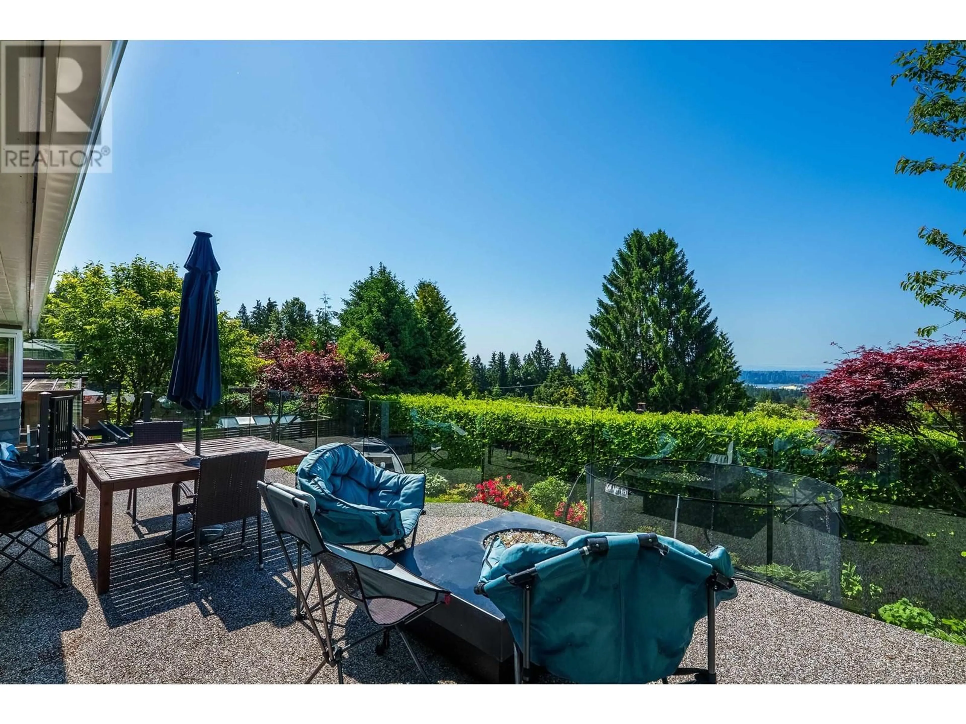 Patio, water/lake/river/ocean view for 501 SAVILLE CRESCENT, North Vancouver British Columbia V7N3A9