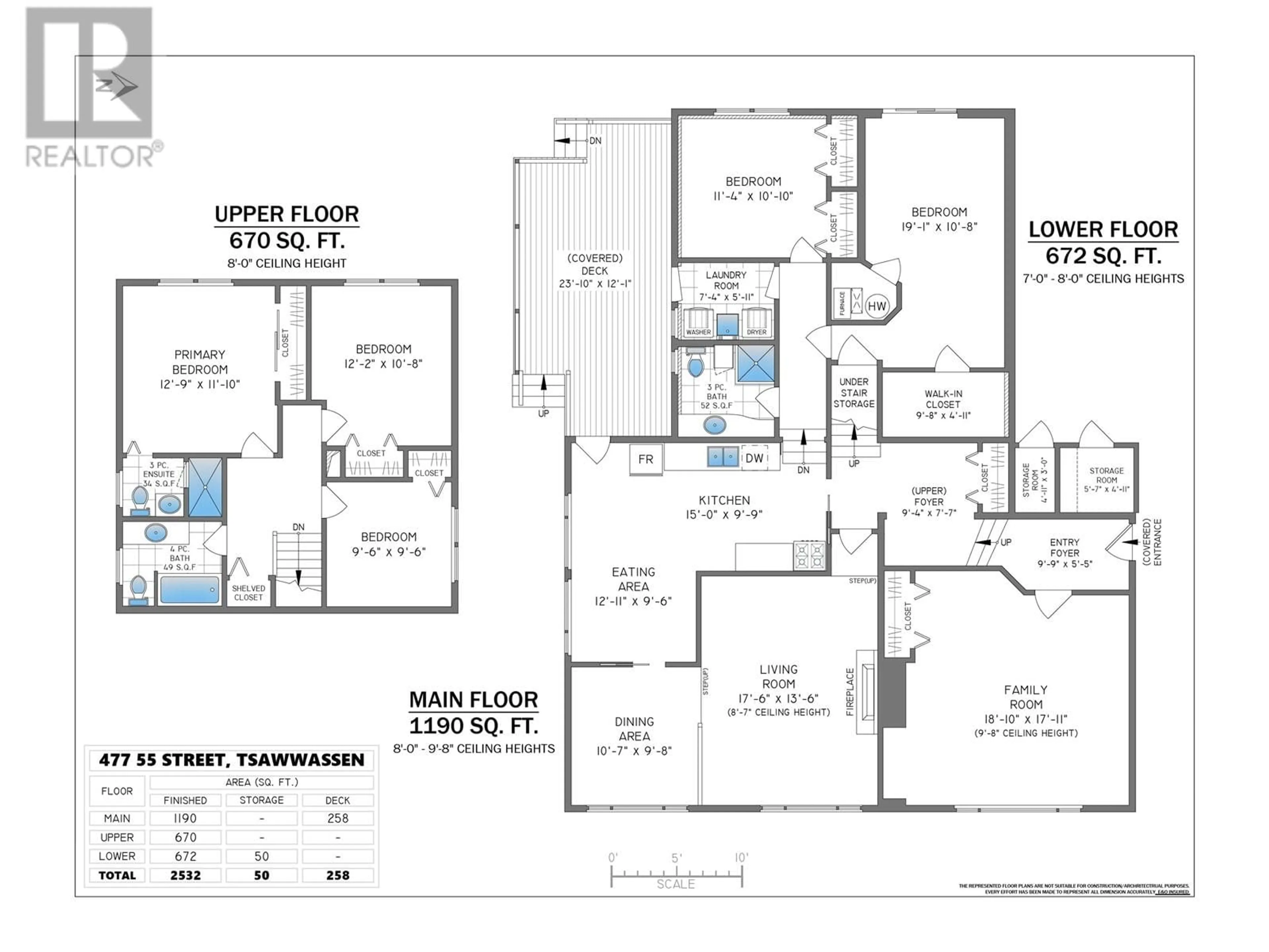 Floor plan for 477 55 STREET, Delta British Columbia V4M3J6