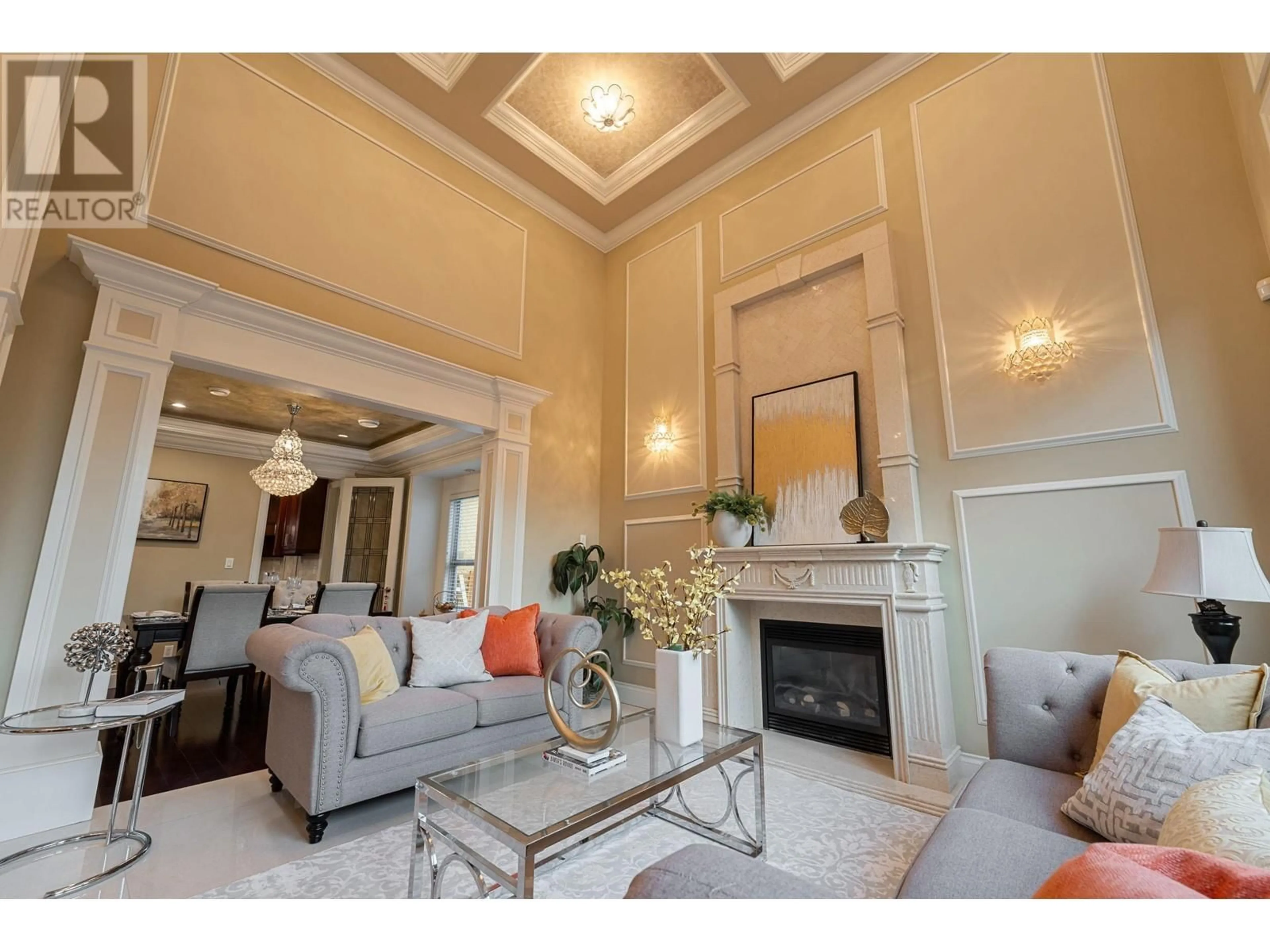 Living room with furniture, unknown for 9480 CHAPMOND CRESCENT, Richmond British Columbia V7E1M5