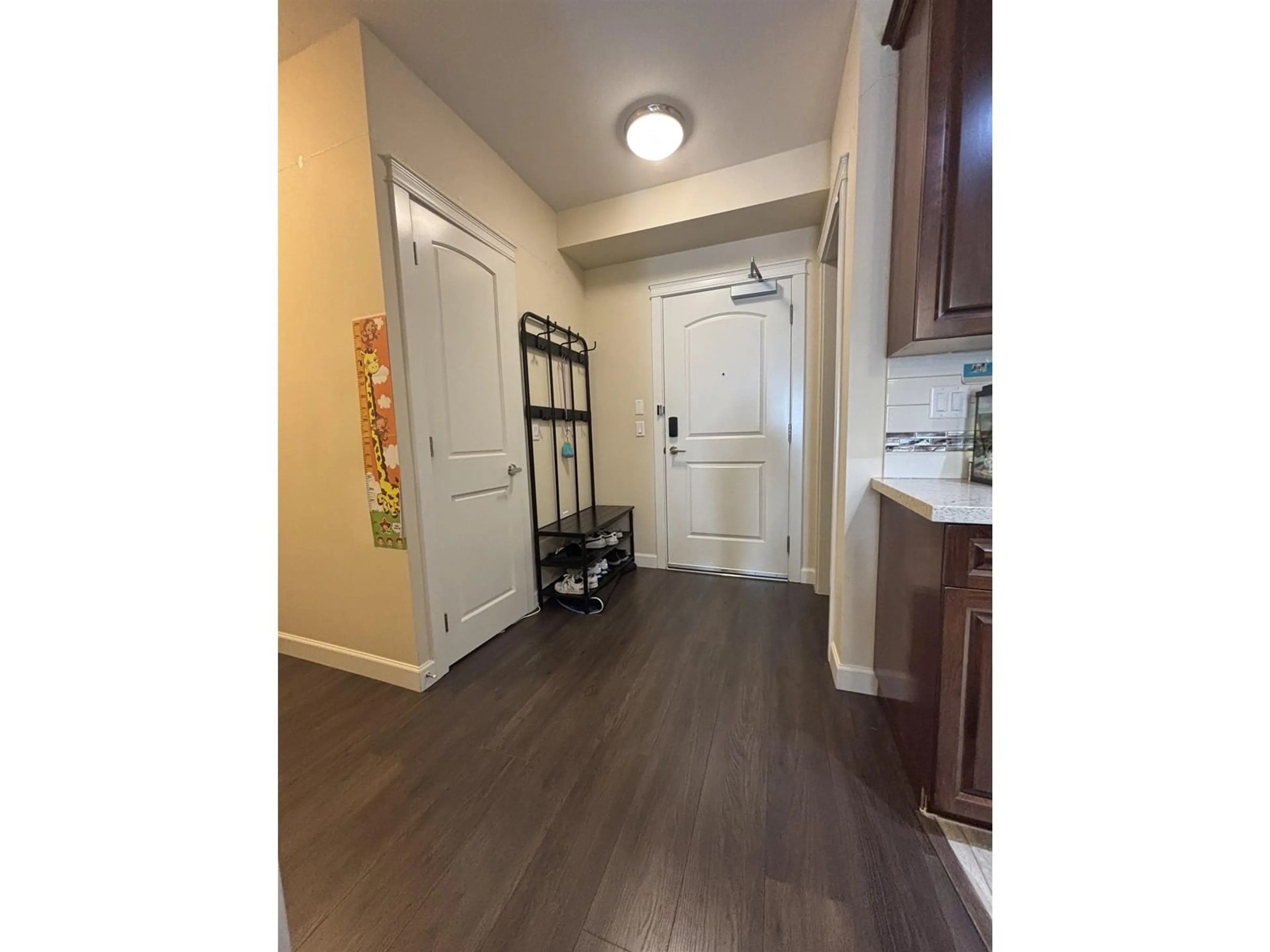 Indoor entryway for A114 - 20716 WILLOUGHBY TOWN CENTRE, Langley British Columbia V2Y3J7