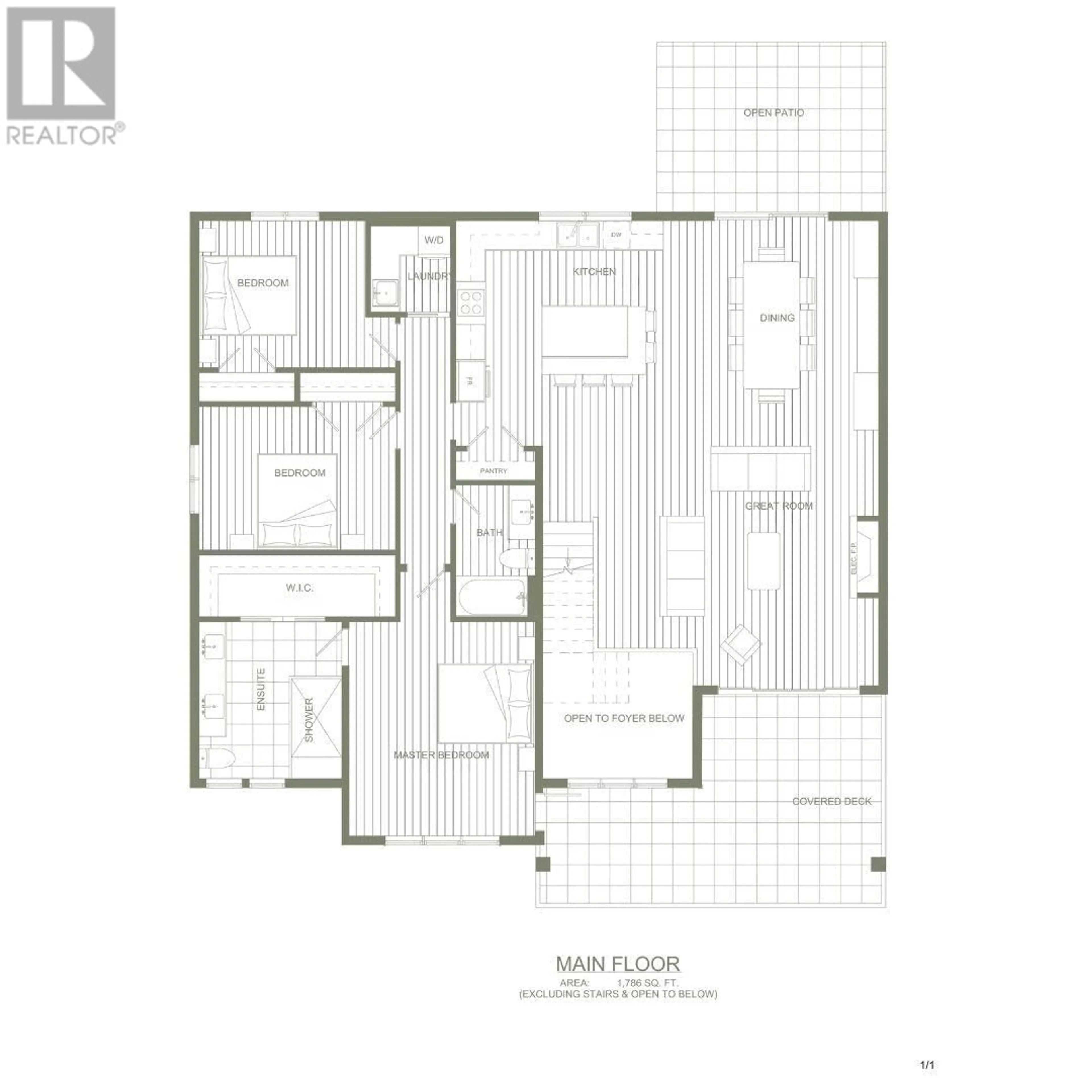 Floor plan for 5065 HEADLANDS HEIGHTS, Prince George British Columbia V2L5N1