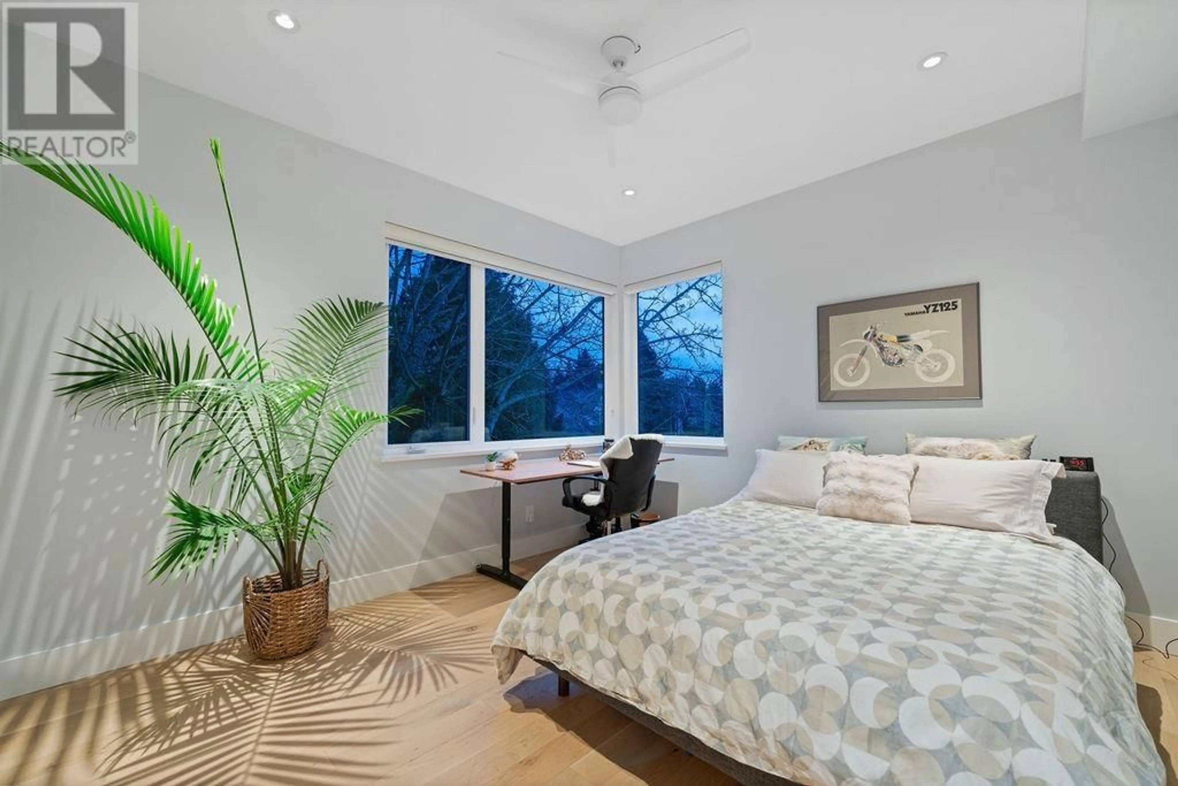 Bedroom with bed, unknown for 11711 YOSHIDA COURT, Richmond British Columbia V7E5C5
