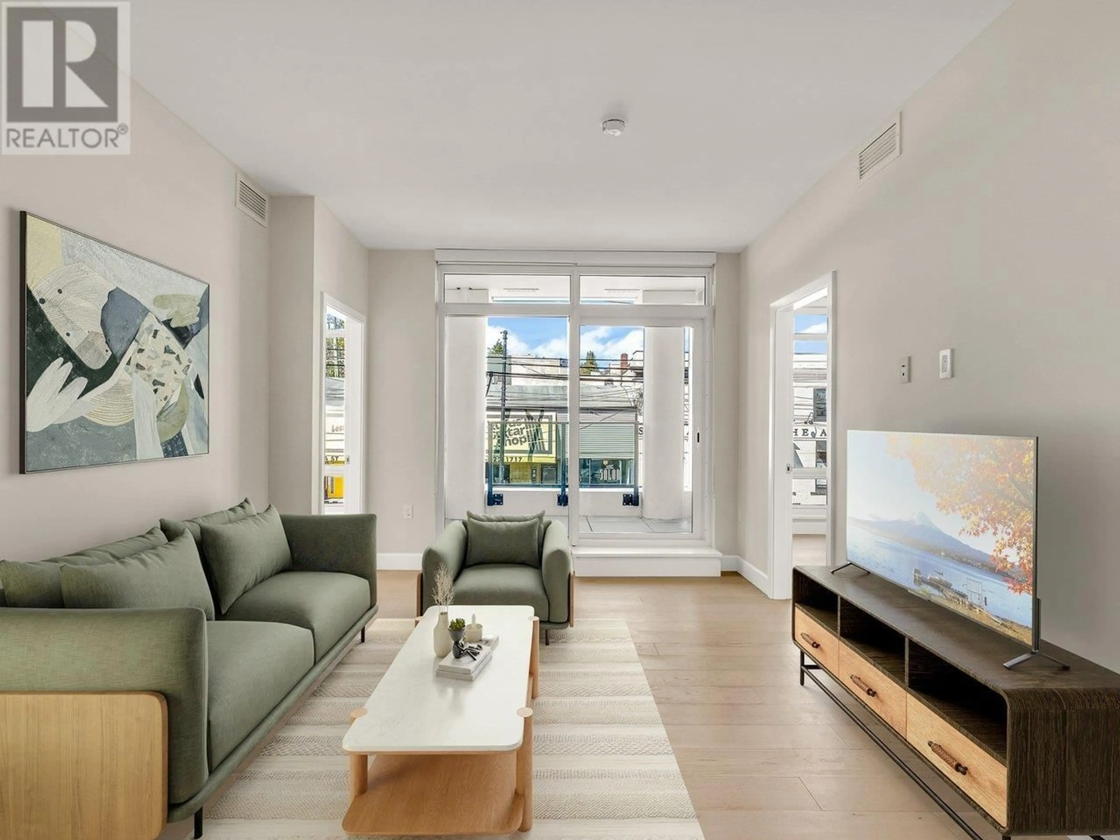 Living room with furniture, unknown for 207 - 3668 10TH AVENUE, Vancouver British Columbia V6R2G3