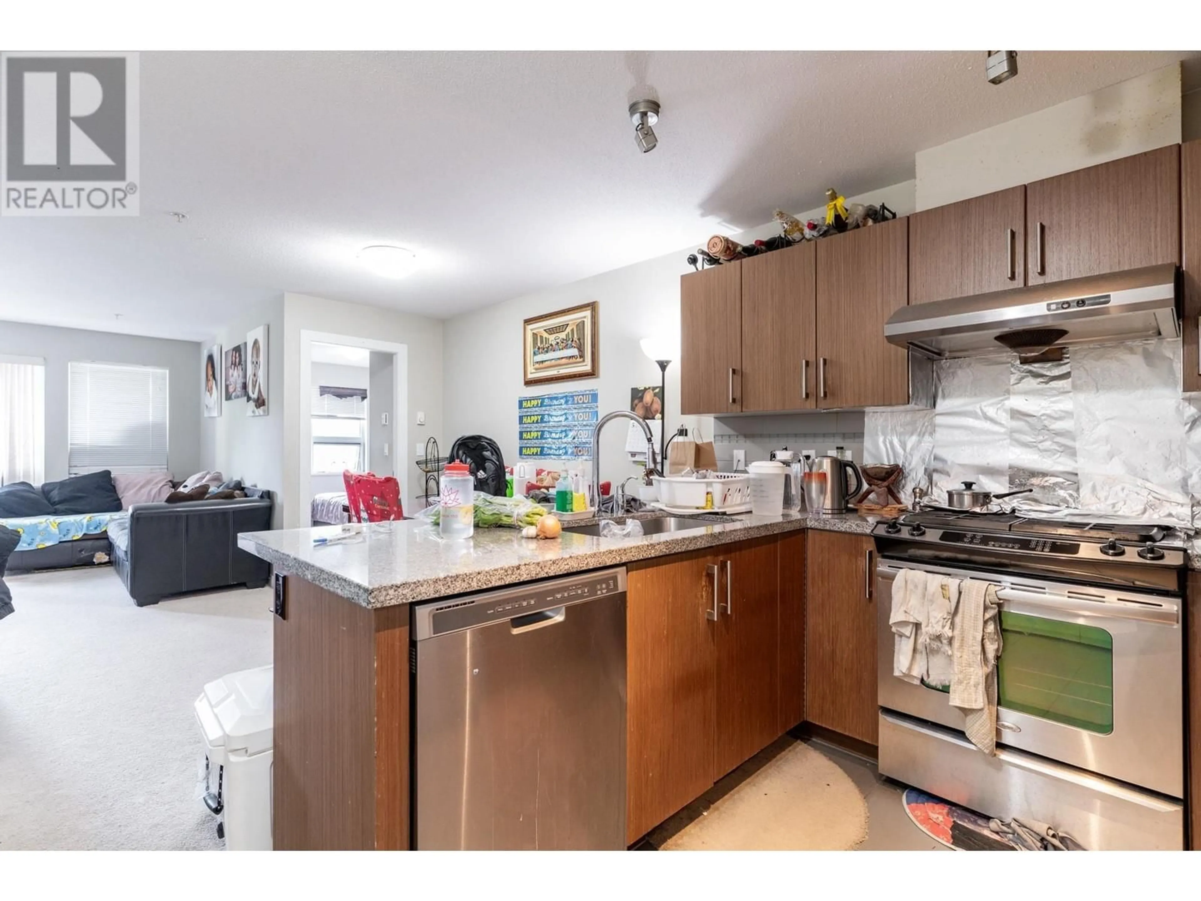 Standard kitchen, unknown for 321 - 6828 ECKERSLEY ROAD, Richmond British Columbia V6Y0E8