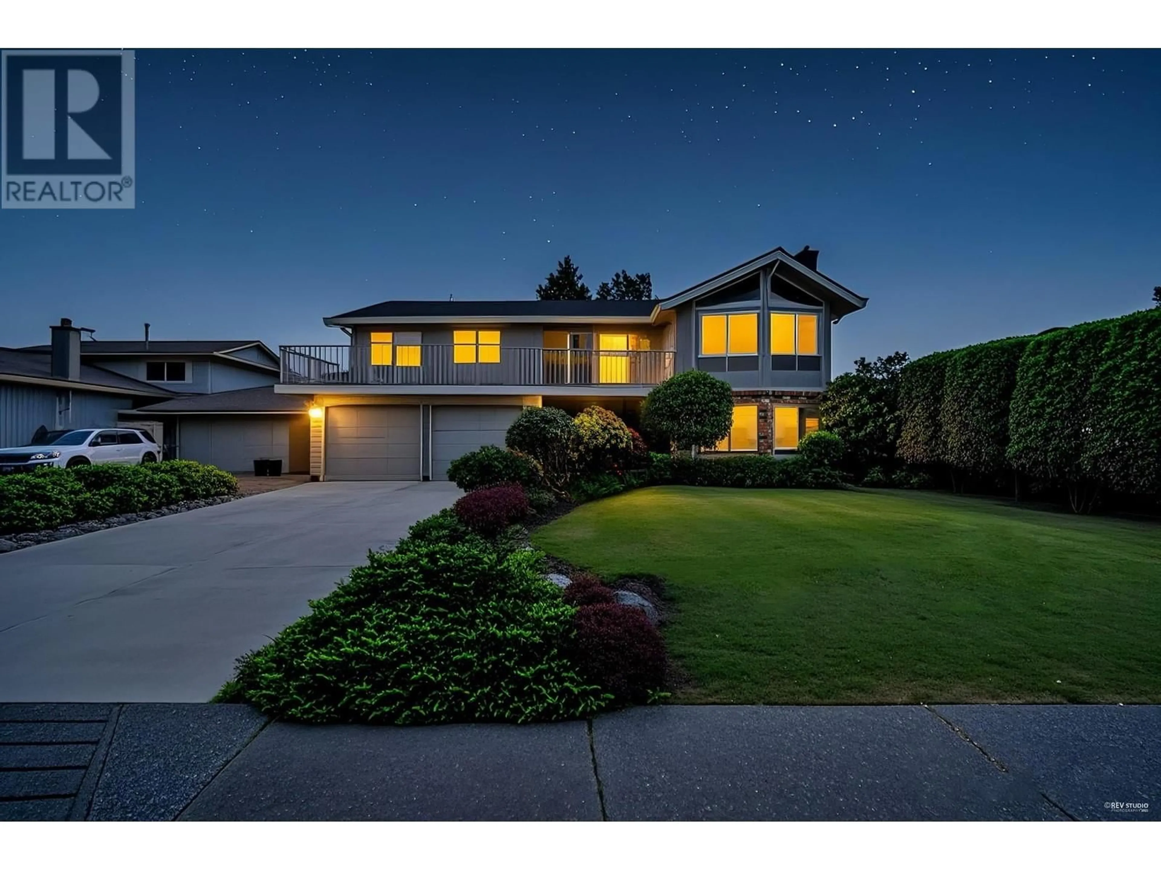 A pic from outside/outdoor area/front of a property/back of a property/a pic from drone, street for 9620 PENDLETON ROAD, Richmond British Columbia V7E4N1