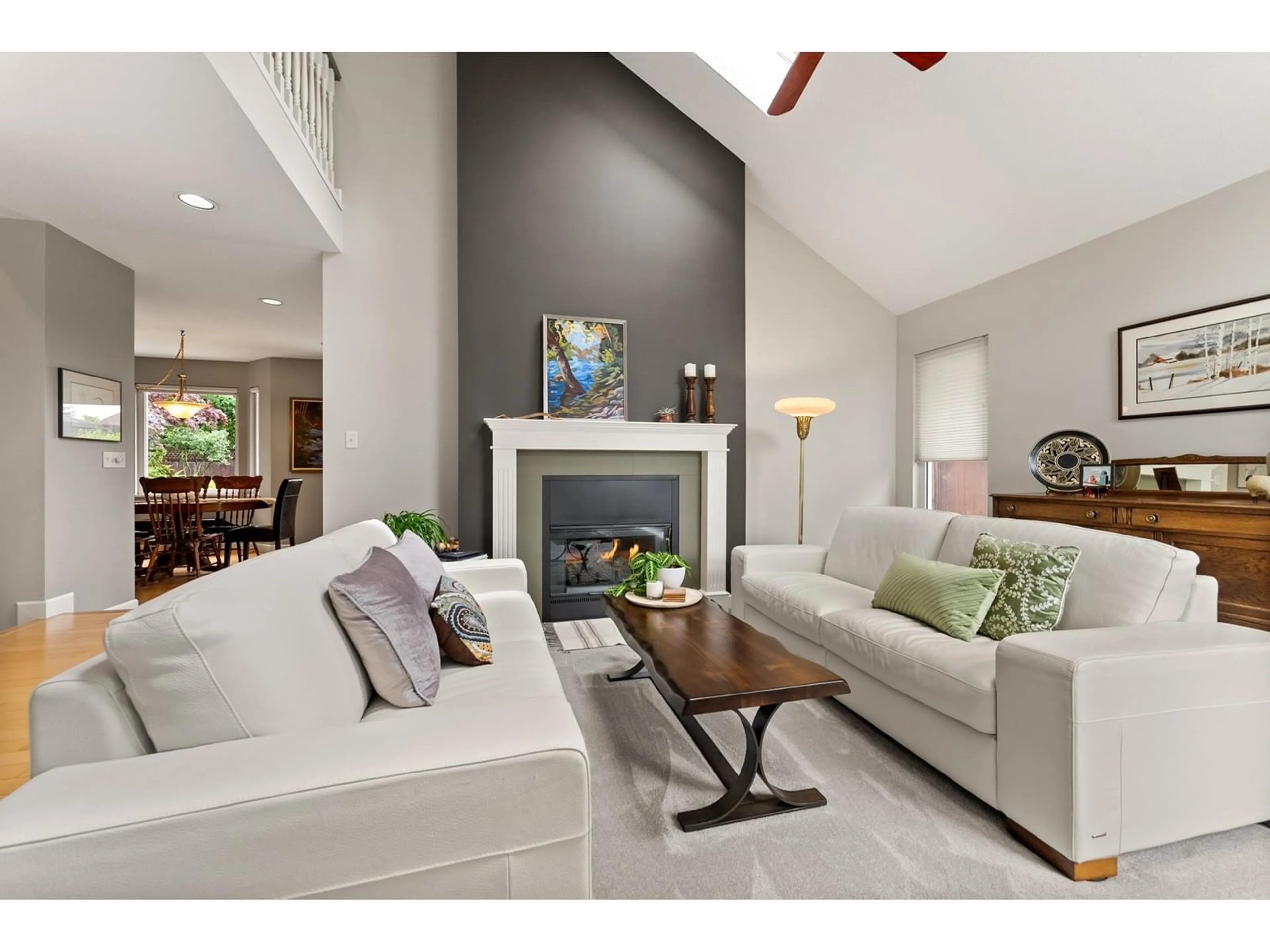Living room with furniture, unknown for 6088 184A, Surrey British Columbia V3S7P7
