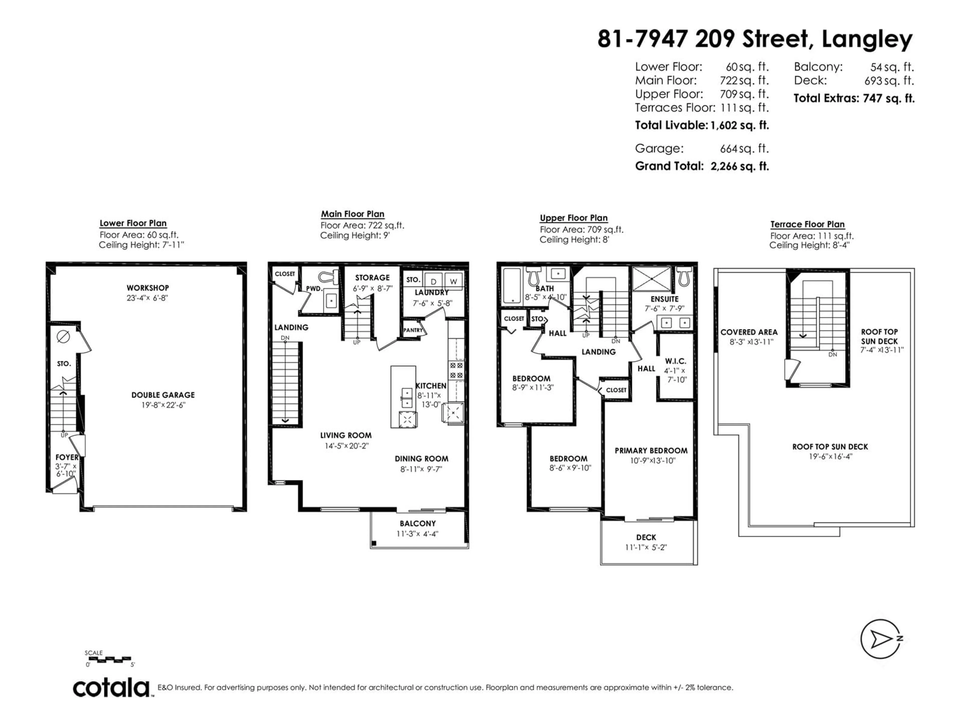 Floor plan for 81 - 7947 209, Langley British Columbia V2Y0Y6