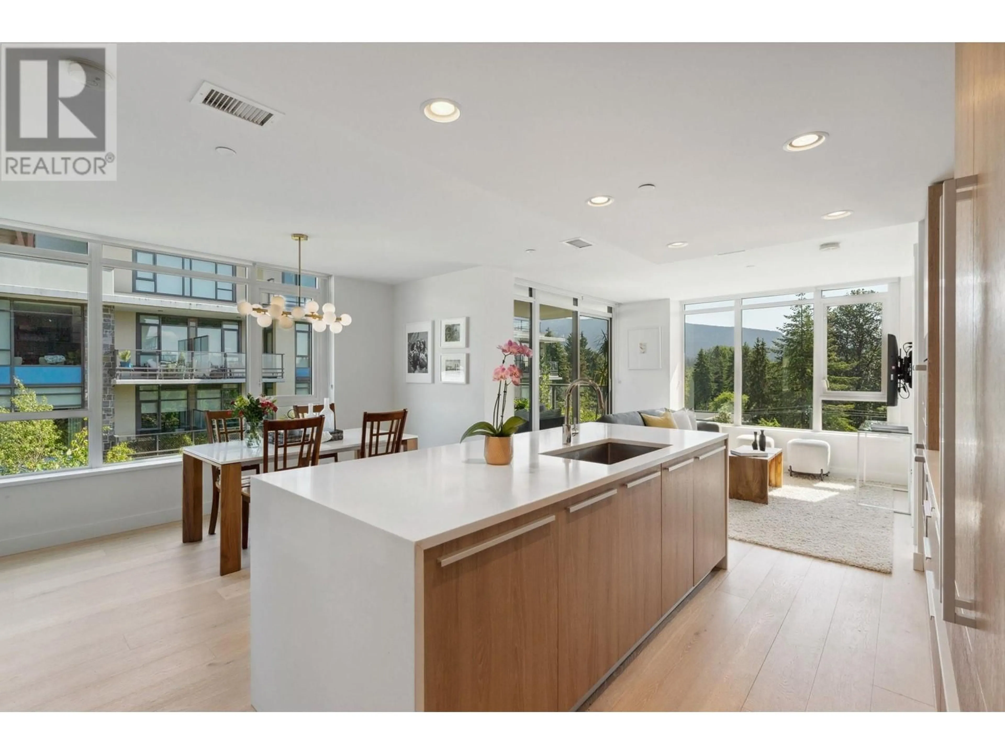 Open concept kitchen, unknown for 405 - 2738 LIBRARY LANE, North Vancouver British Columbia V7J0B3