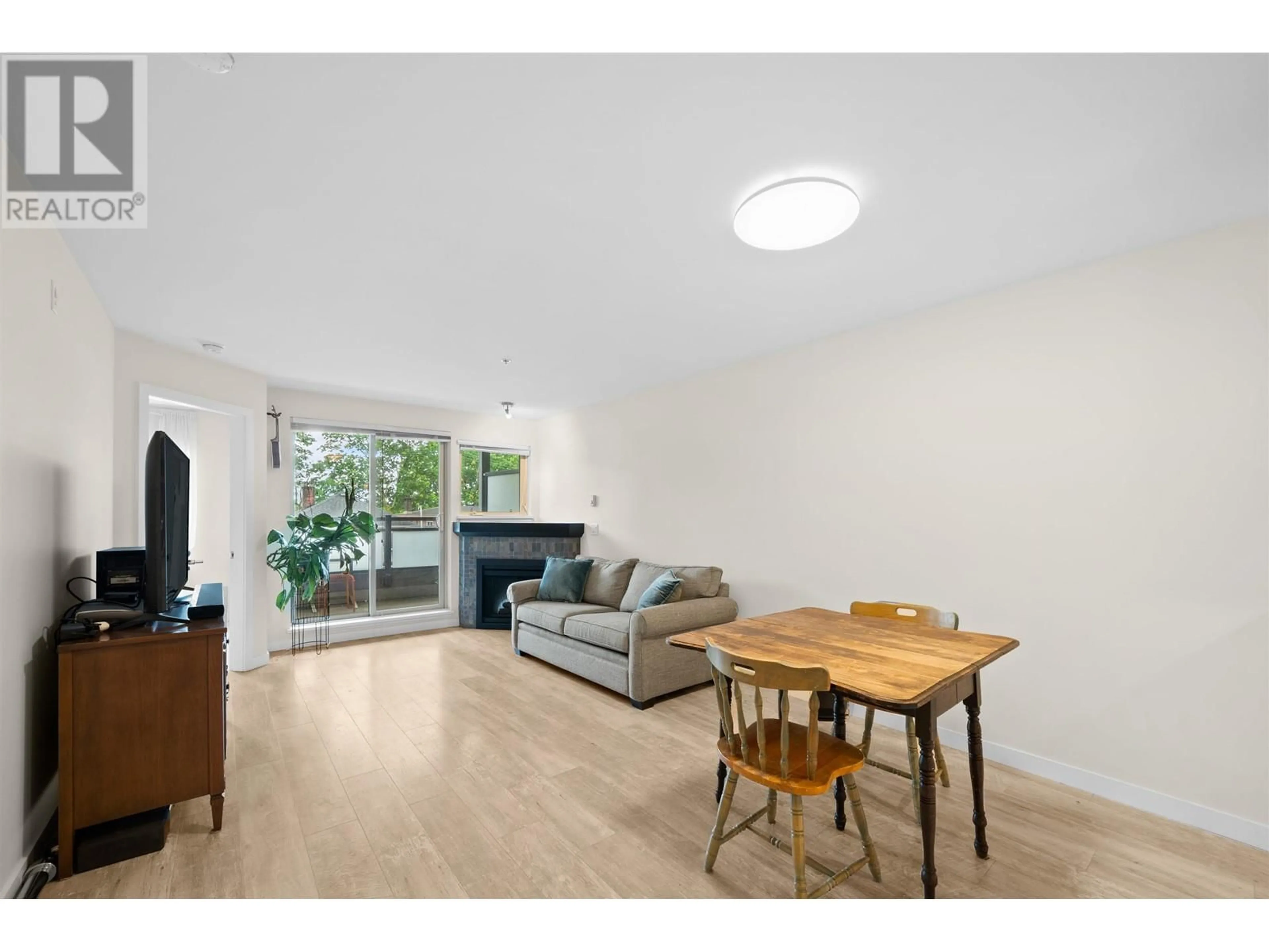 Living room with furniture, unknown for 202 - 405 SKEENA STREET, Vancouver British Columbia V5K0A3