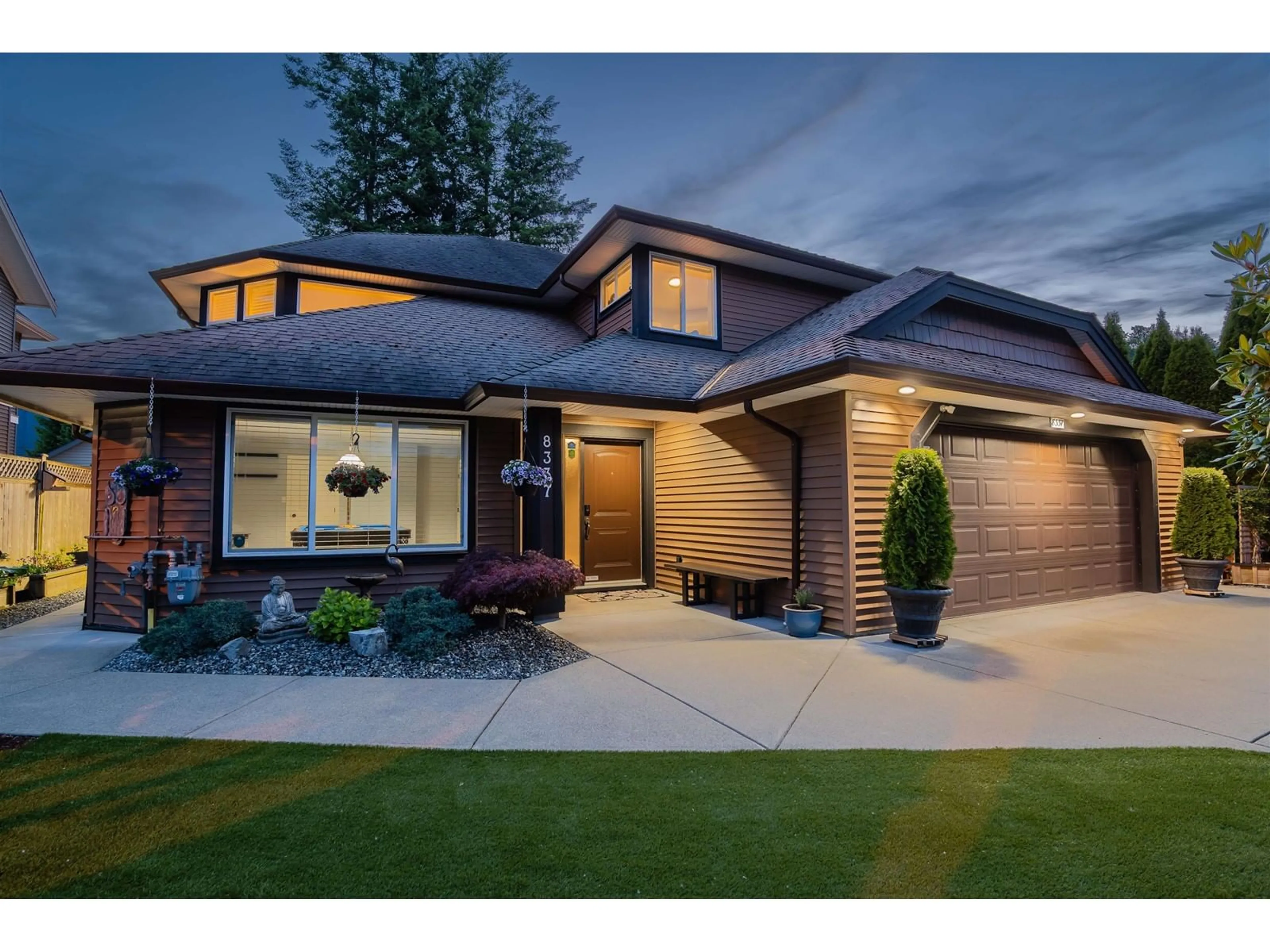 Home with brick exterior material, street for 8337 SHIMEK, Mission British Columbia V2V6S2