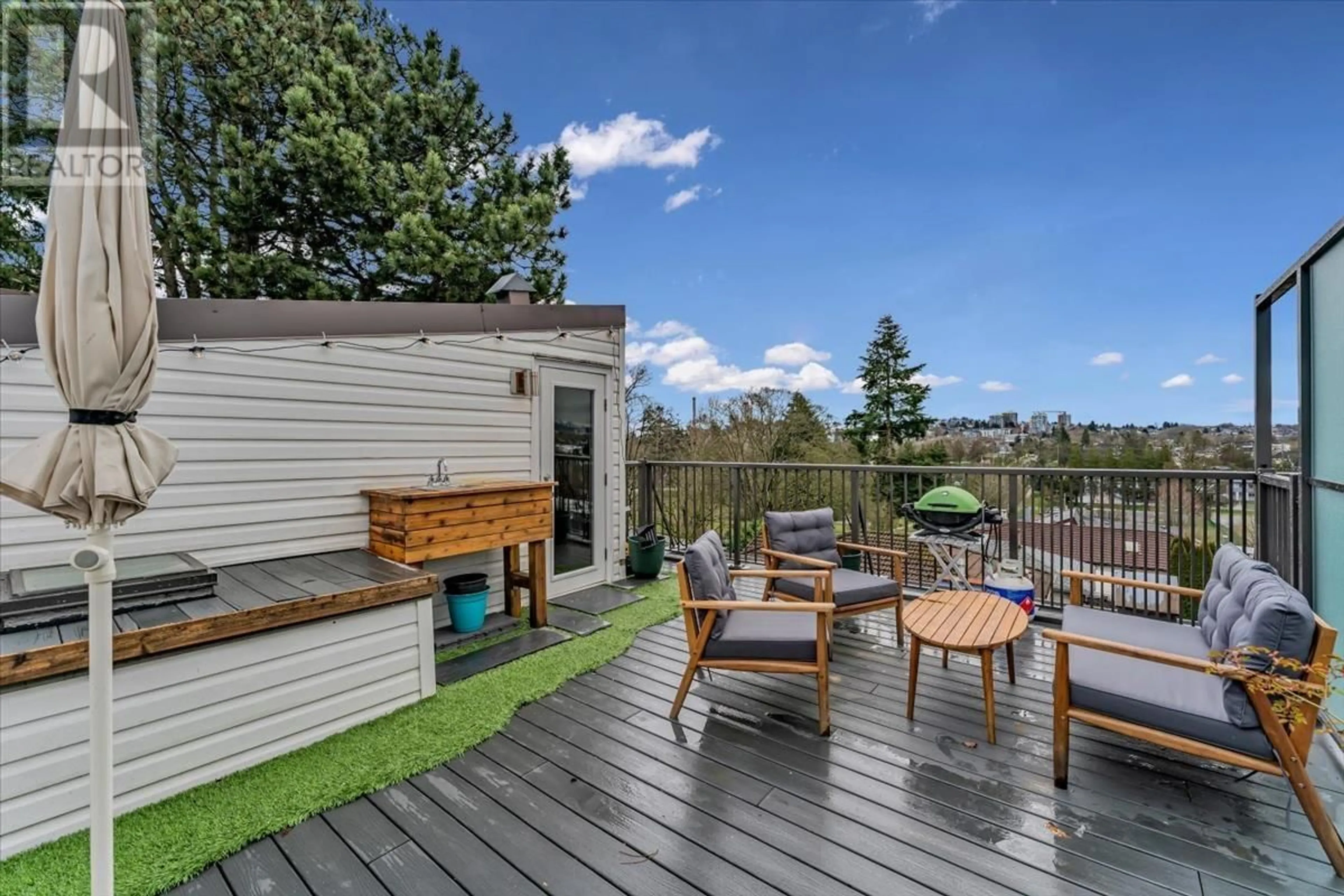 Patio, unknown for 217 - 2910 PENDER STREET, Vancouver British Columbia V5K2C3