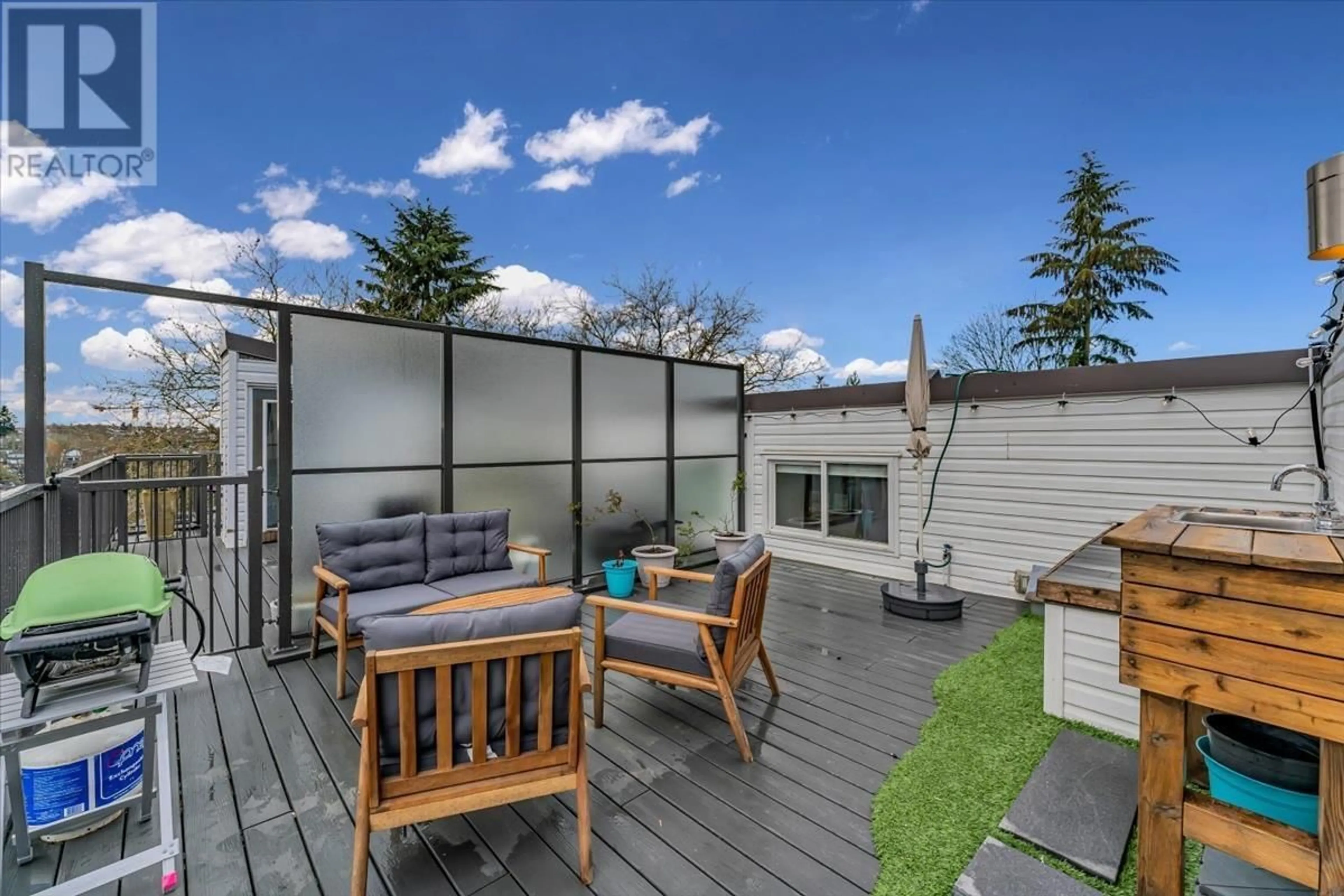 Patio, unknown for 217 - 2910 PENDER STREET, Vancouver British Columbia V5K2C3