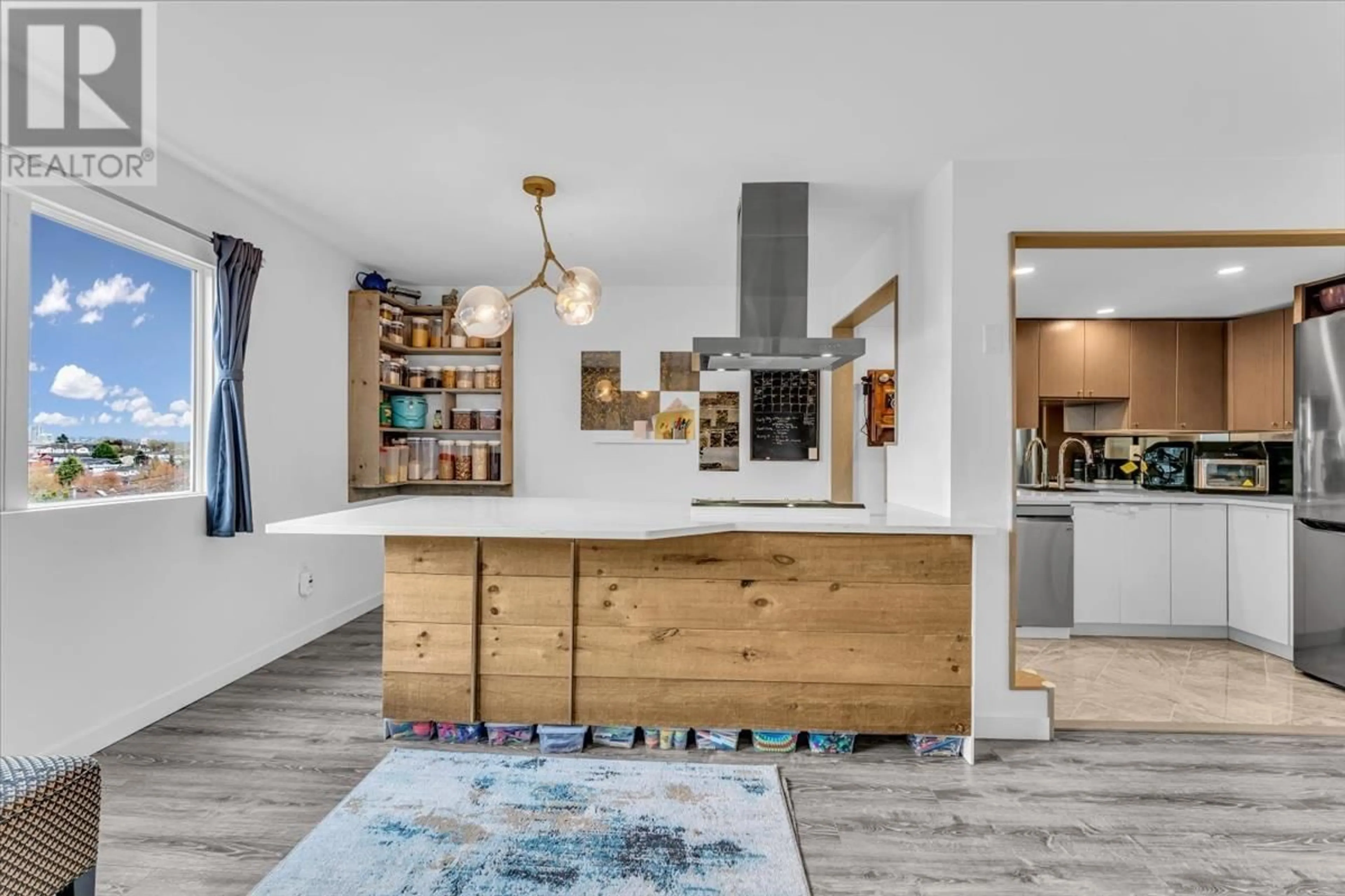 Open concept kitchen, unknown for 217 - 2910 PENDER STREET, Vancouver British Columbia V5K2C3