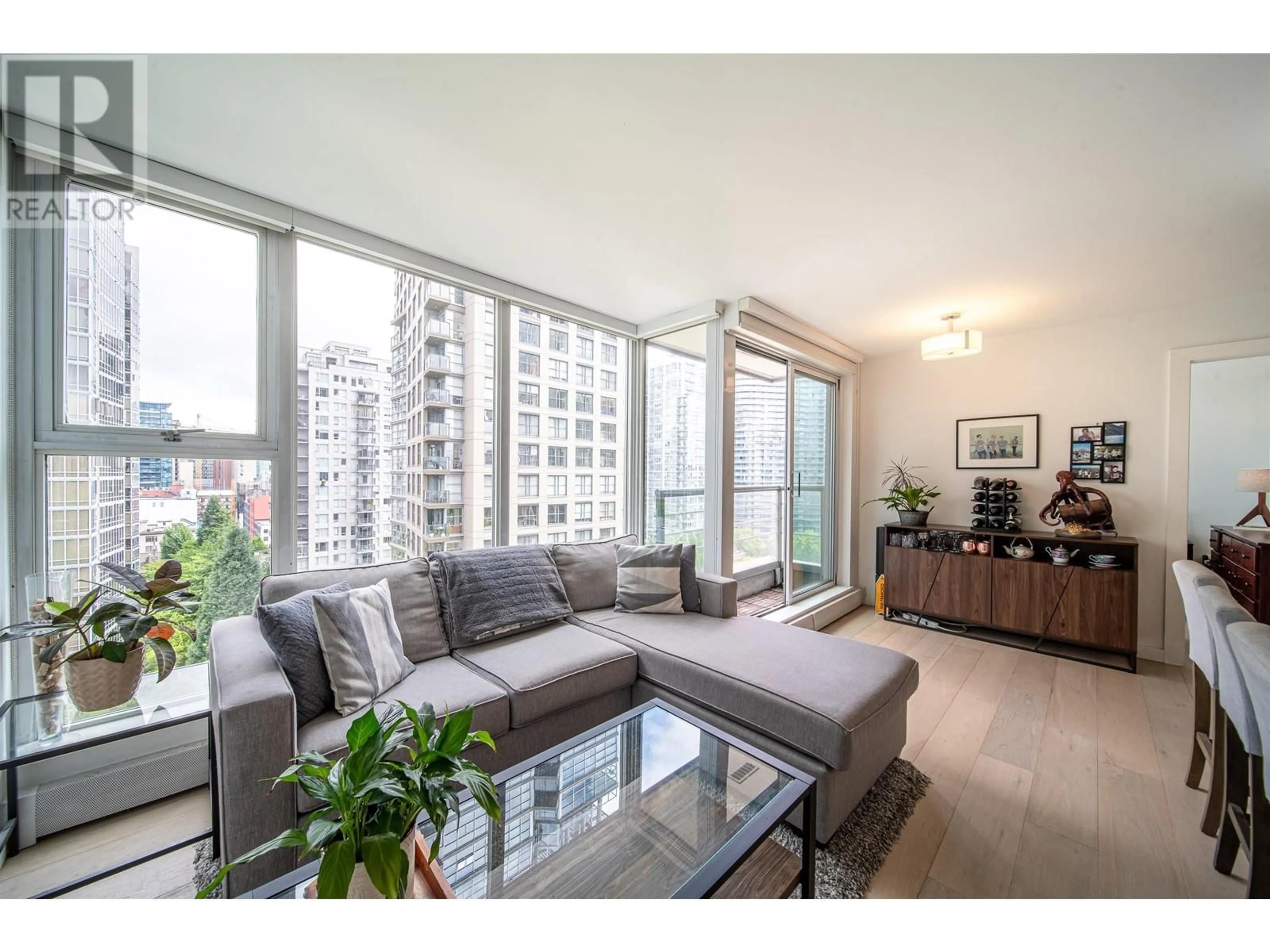 Living room with furniture, unknown for 1603 - 1008 CAMBIE STREET, Vancouver British Columbia V6B6J7