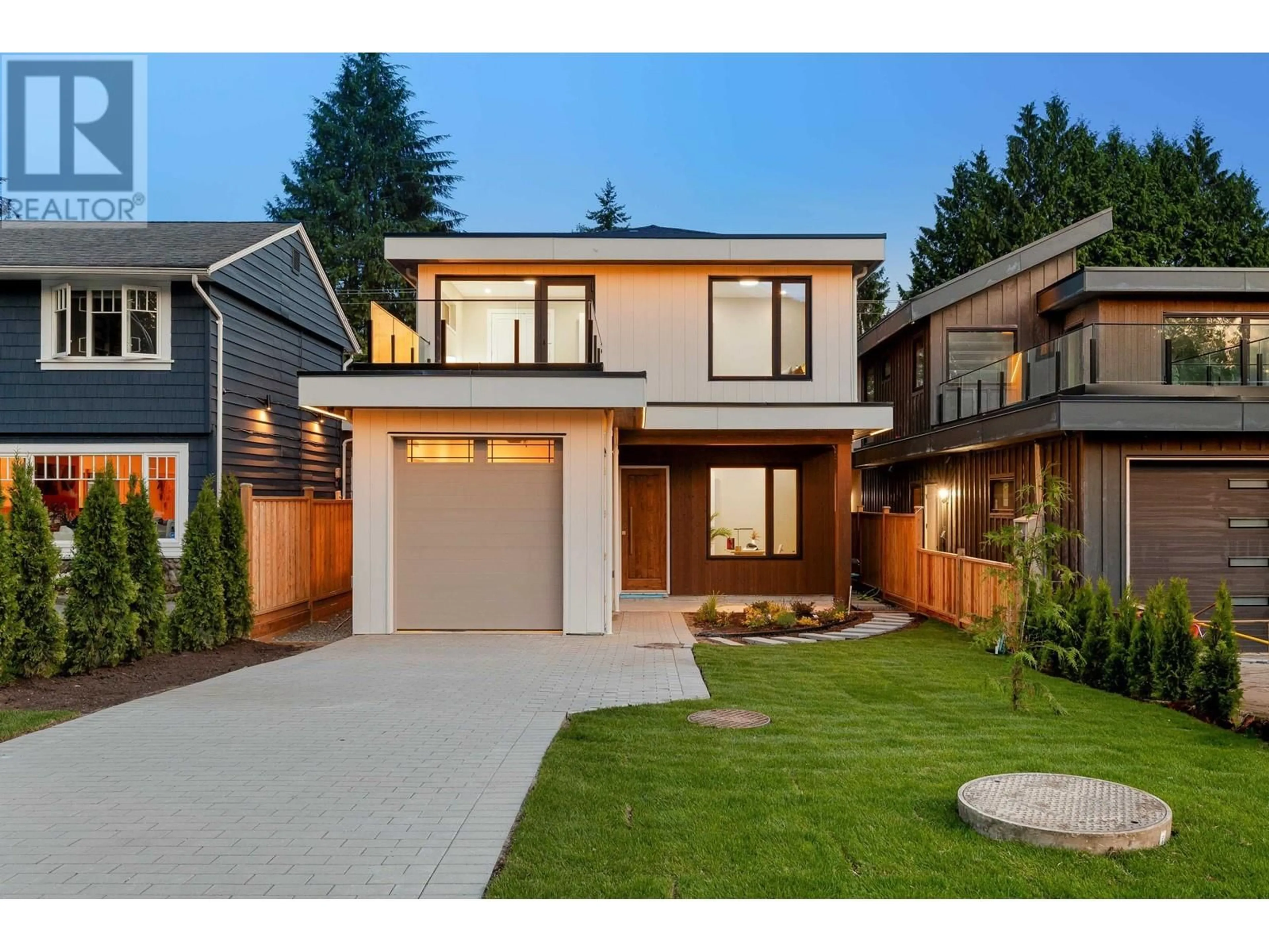 Home with brick exterior material, street for 1035 CANYON BOULEVARD, North Vancouver British Columbia V7R2K3