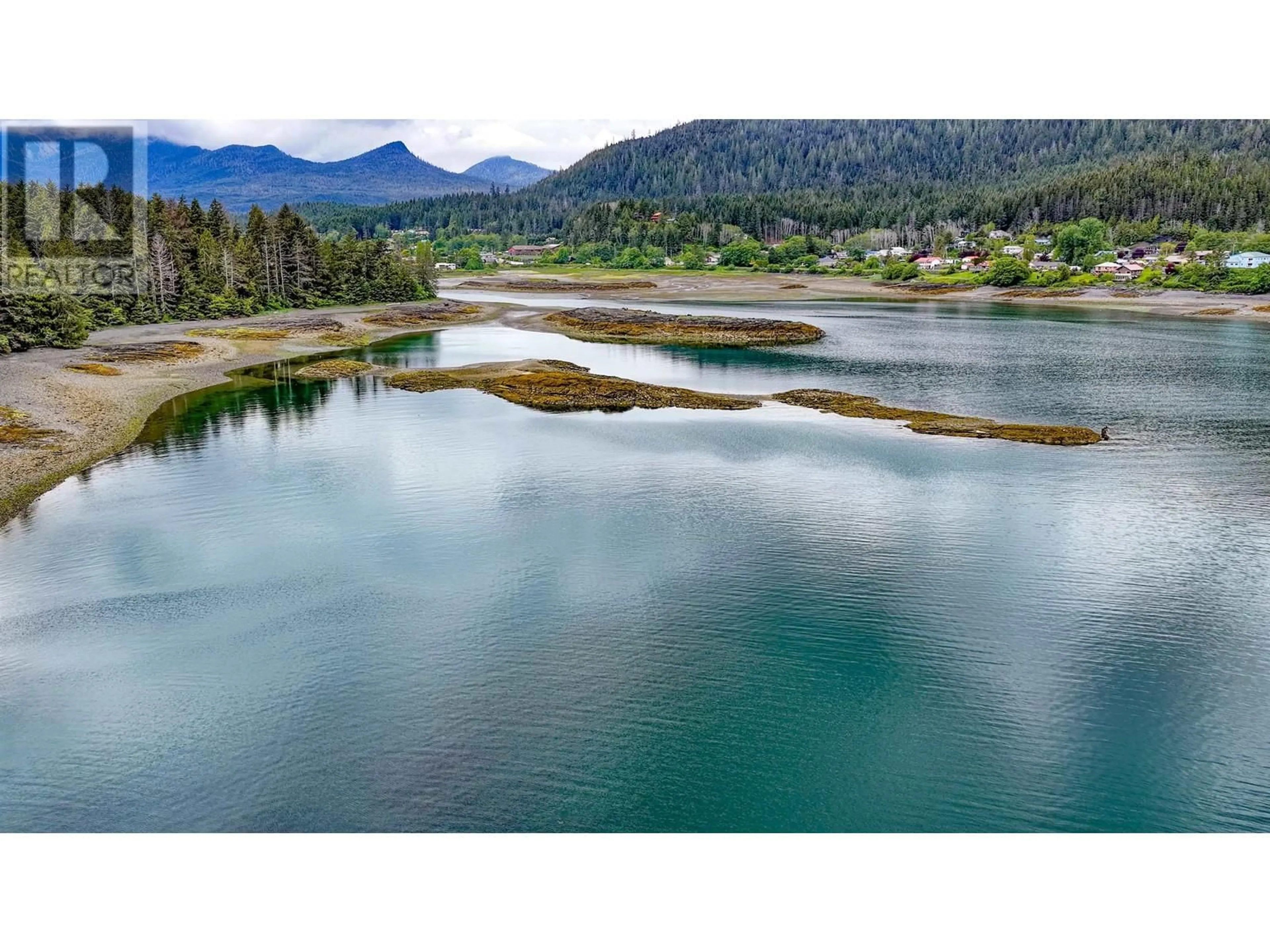A pic from outside/outdoor area/front of a property/back of a property/a pic from drone, water/lake/river/ocean view for LOT 3 ROBERTSON ISLAND, Daajing Giids Rural British Columbia V0T1S0