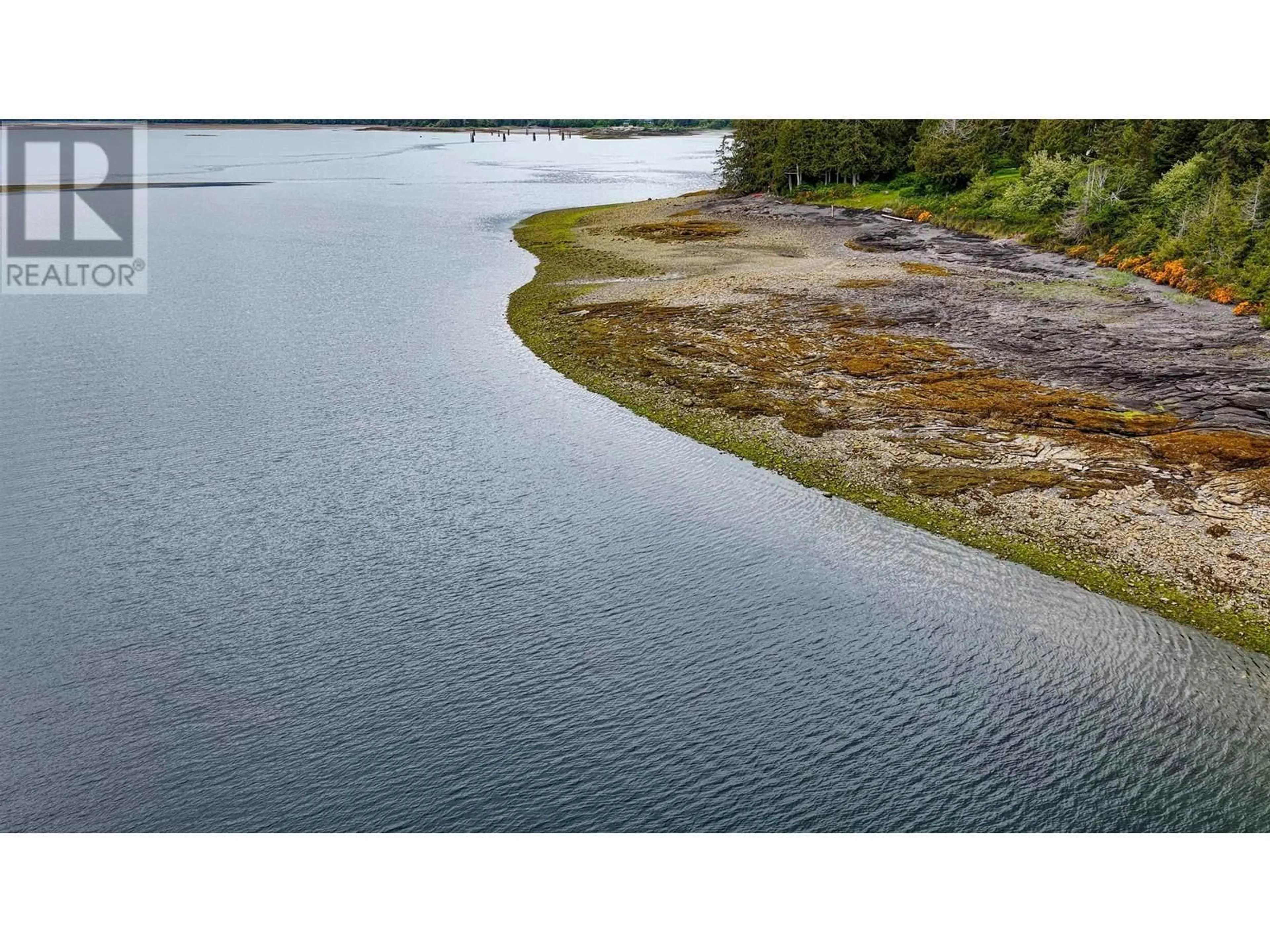 A pic from outside/outdoor area/front of a property/back of a property/a pic from drone, water/lake/river/ocean view for LOT 3 ROBERTSON ISLAND, Daajing Giids Rural British Columbia V0T1S0
