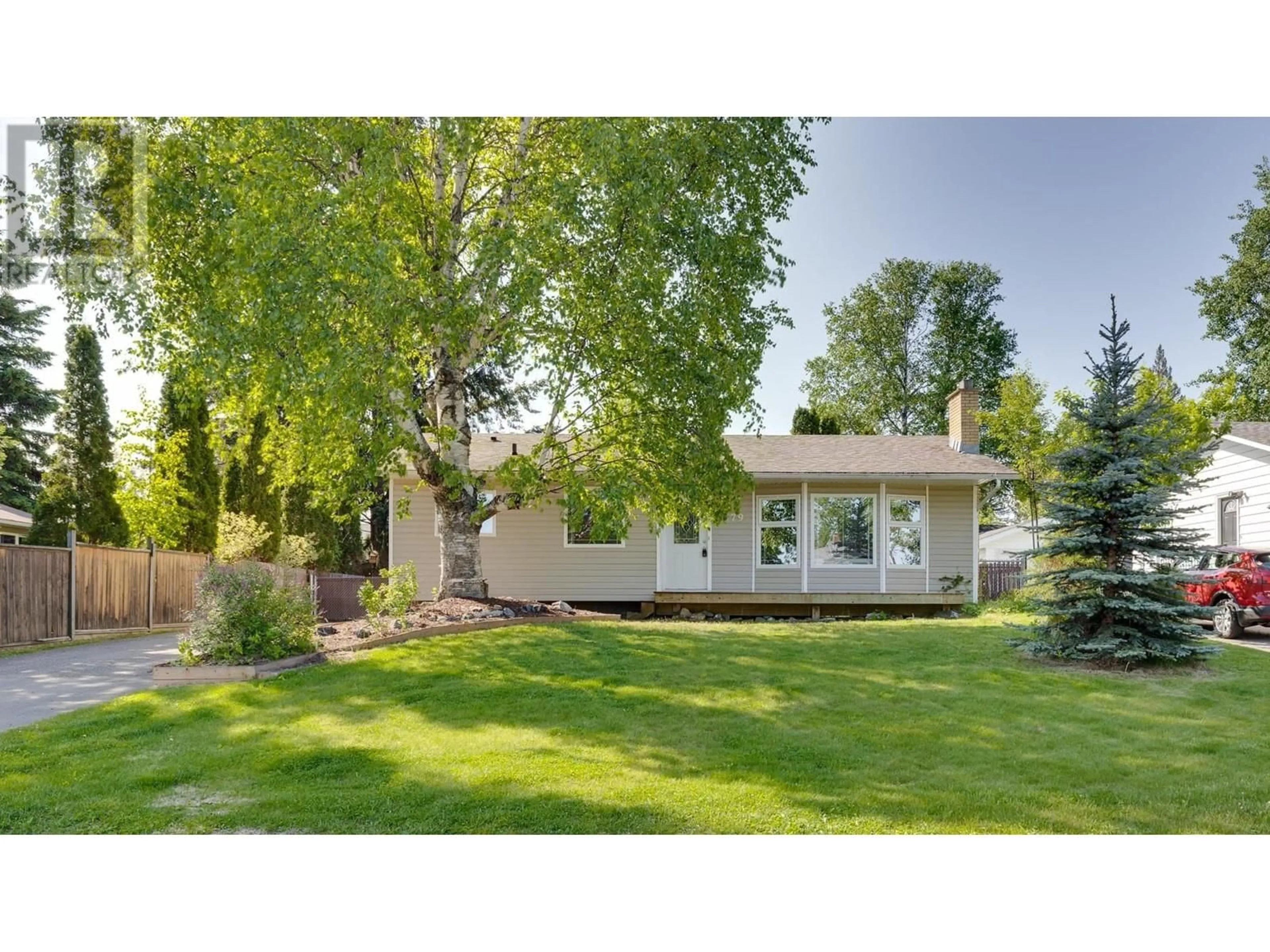 Home with vinyl exterior material, street for 7179 HARVARD CRESCENT, Prince George British Columbia V2N2V6