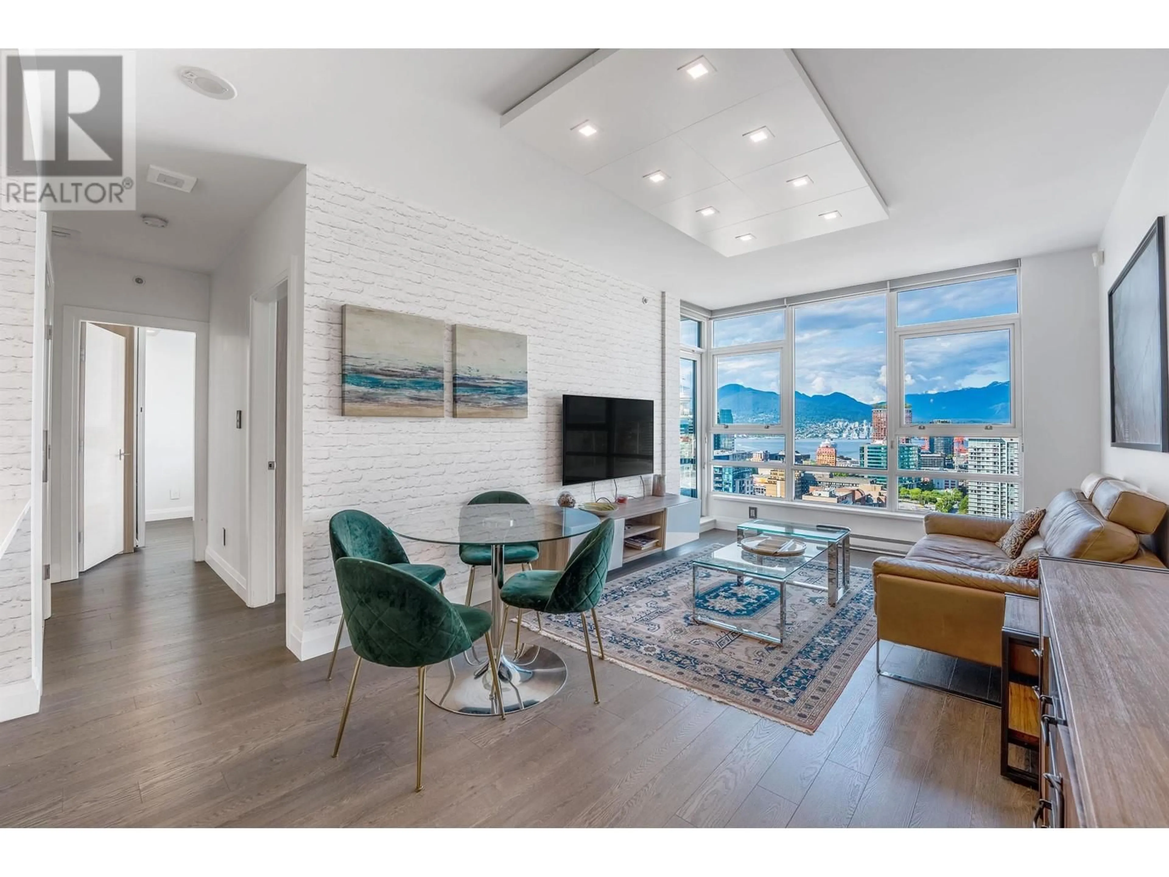 Living room with furniture, unknown for 3705 - 928 BEATTY STREET, Vancouver British Columbia V6Z3G6