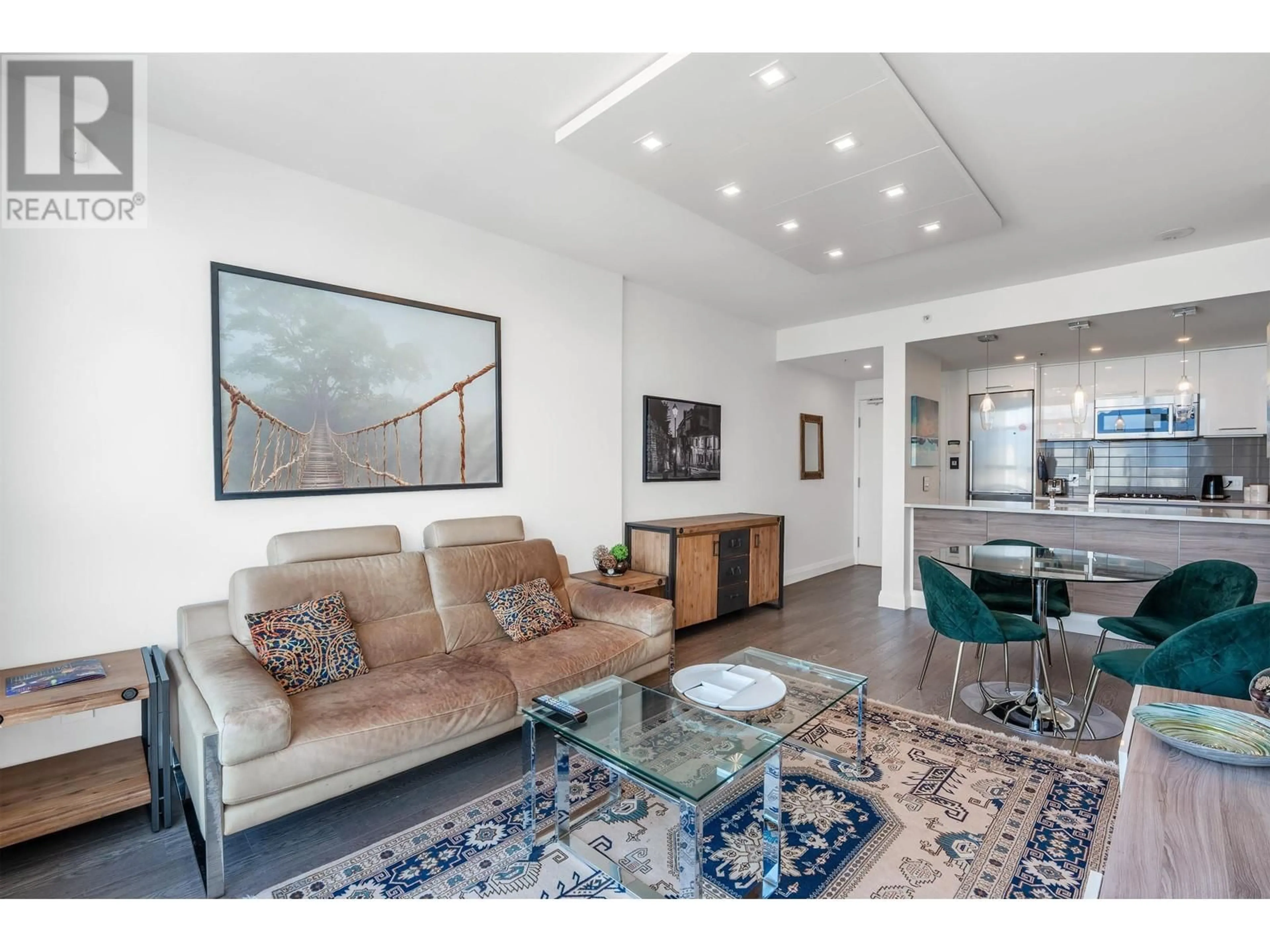 Living room with furniture, unknown for 3705 - 928 BEATTY STREET, Vancouver British Columbia V6Z3G6