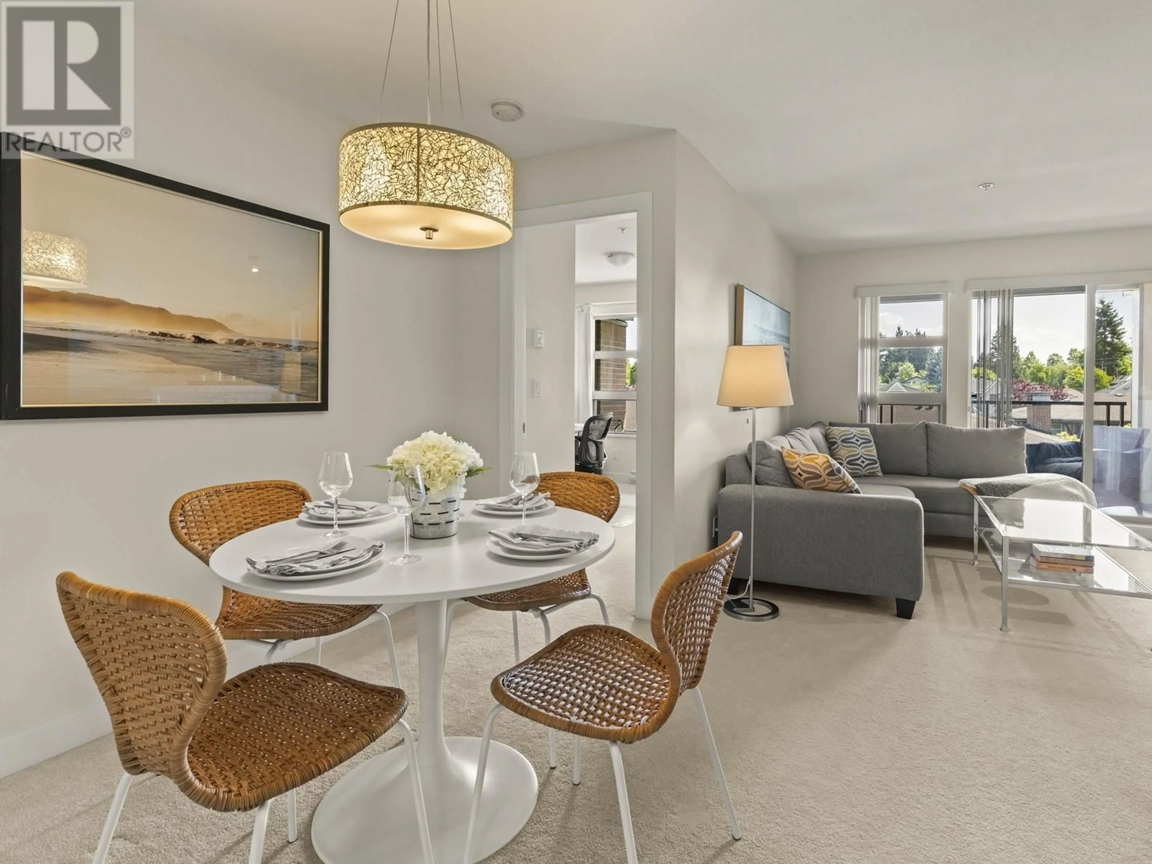Dining room, ceramic/tile floor for 313 - 738 29 AVENUE, Vancouver British Columbia V5V0B6