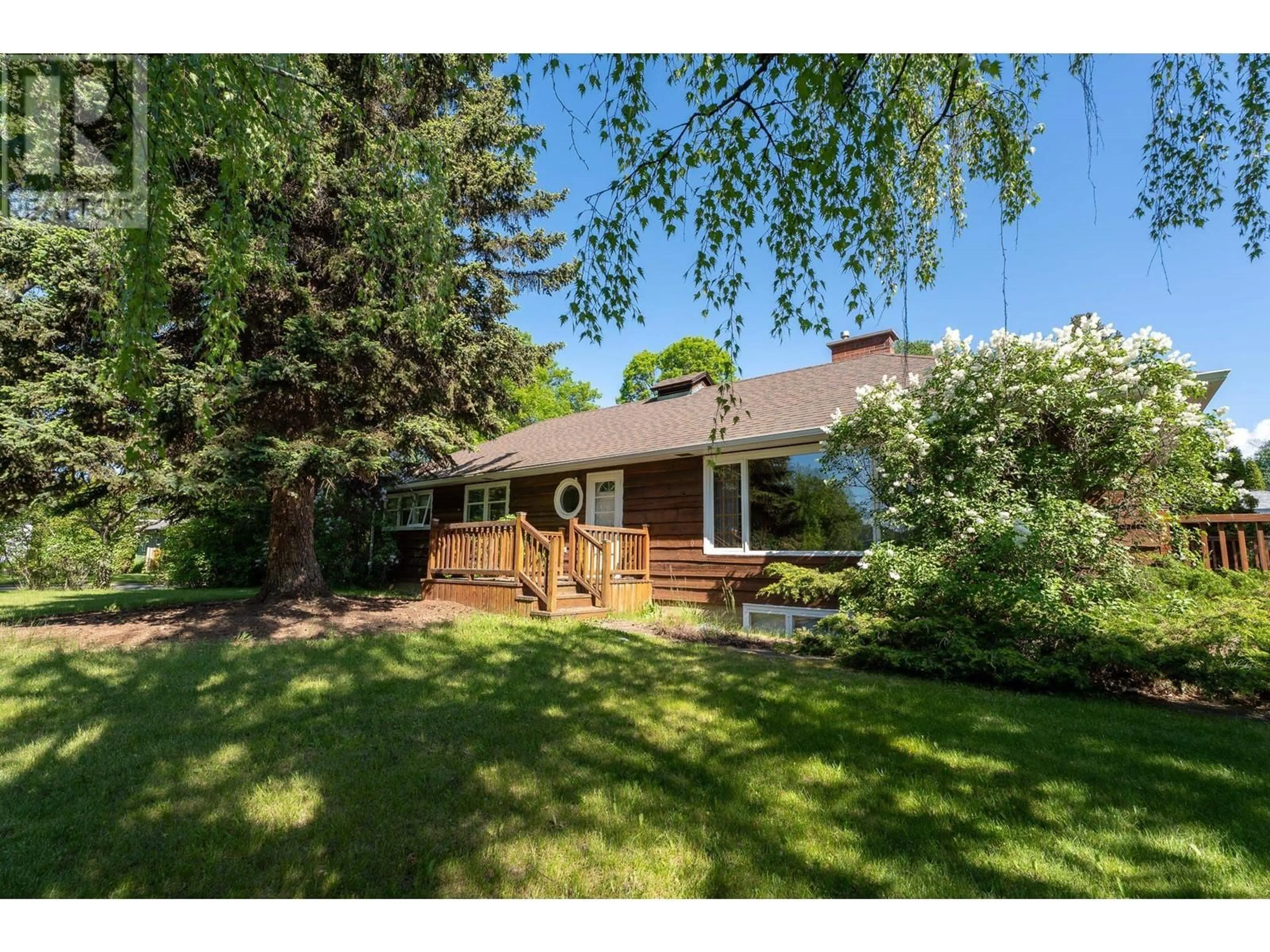 A pic from outside/outdoor area/front of a property/back of a property/a pic from drone, unknown for 1585 TAYLOR DRIVE, Prince George British Columbia V2L1A3