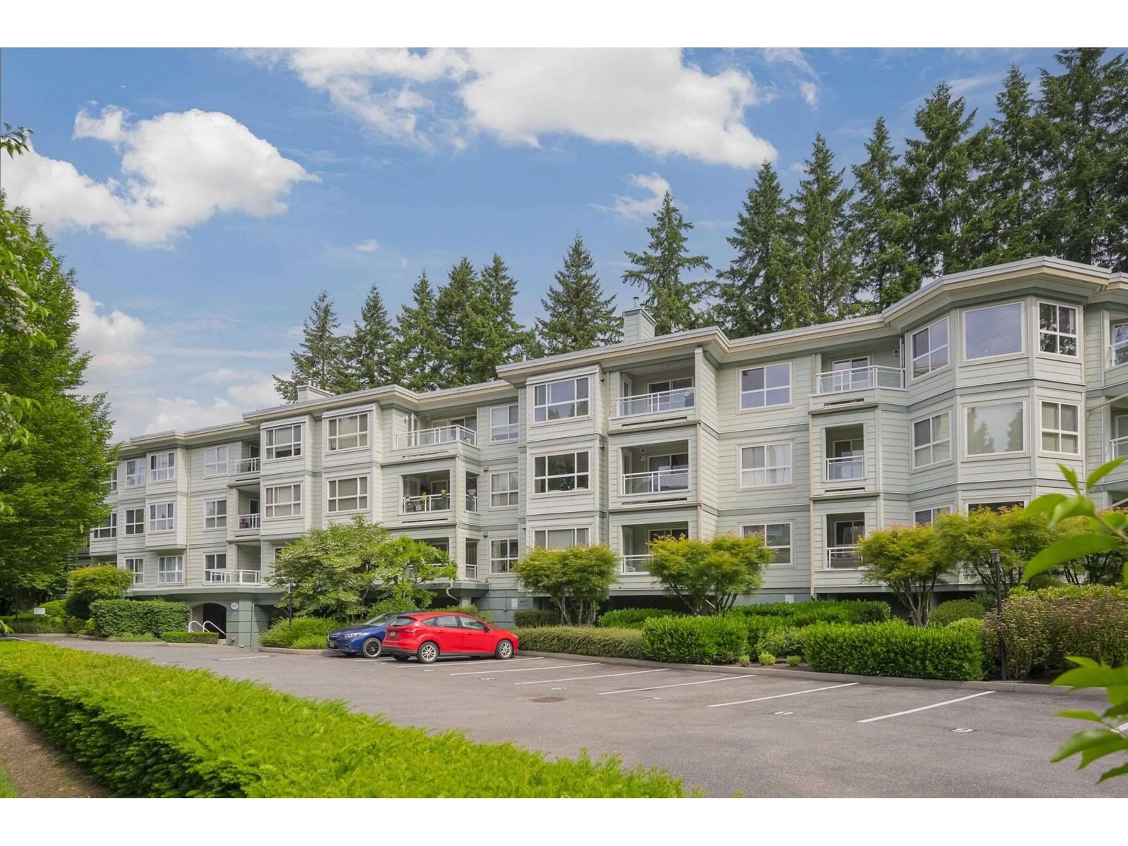A pic from outside/outdoor area/front of a property/back of a property/a pic from drone, mountain view for 209 - 9018 208, Langley British Columbia V1M2Y8
