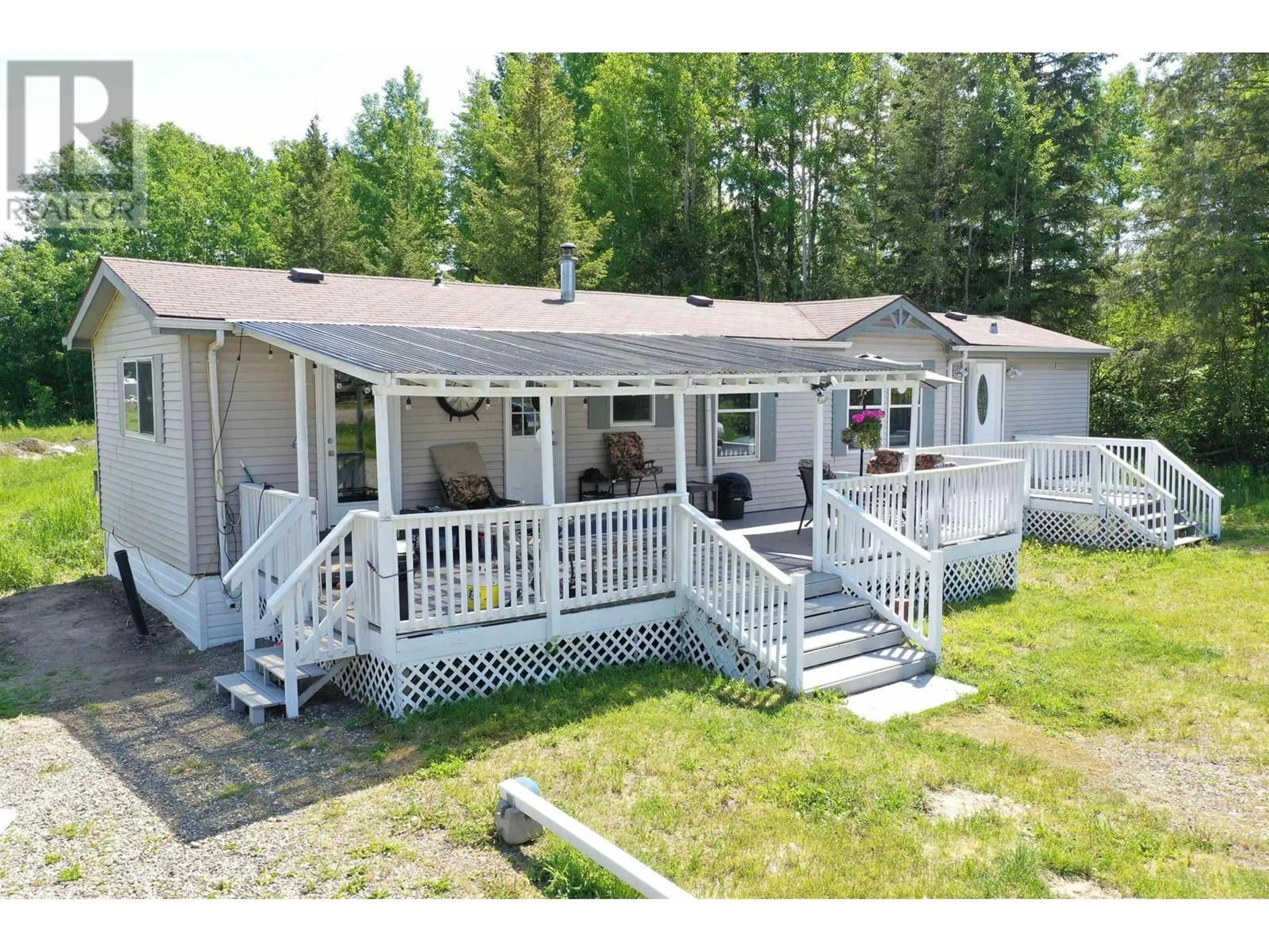 A pic from outside/outdoor area/front of a property/back of a property/a pic from drone, unknown for 3688 TREMBLEY ROAD, Quesnel British Columbia V2J6S5
