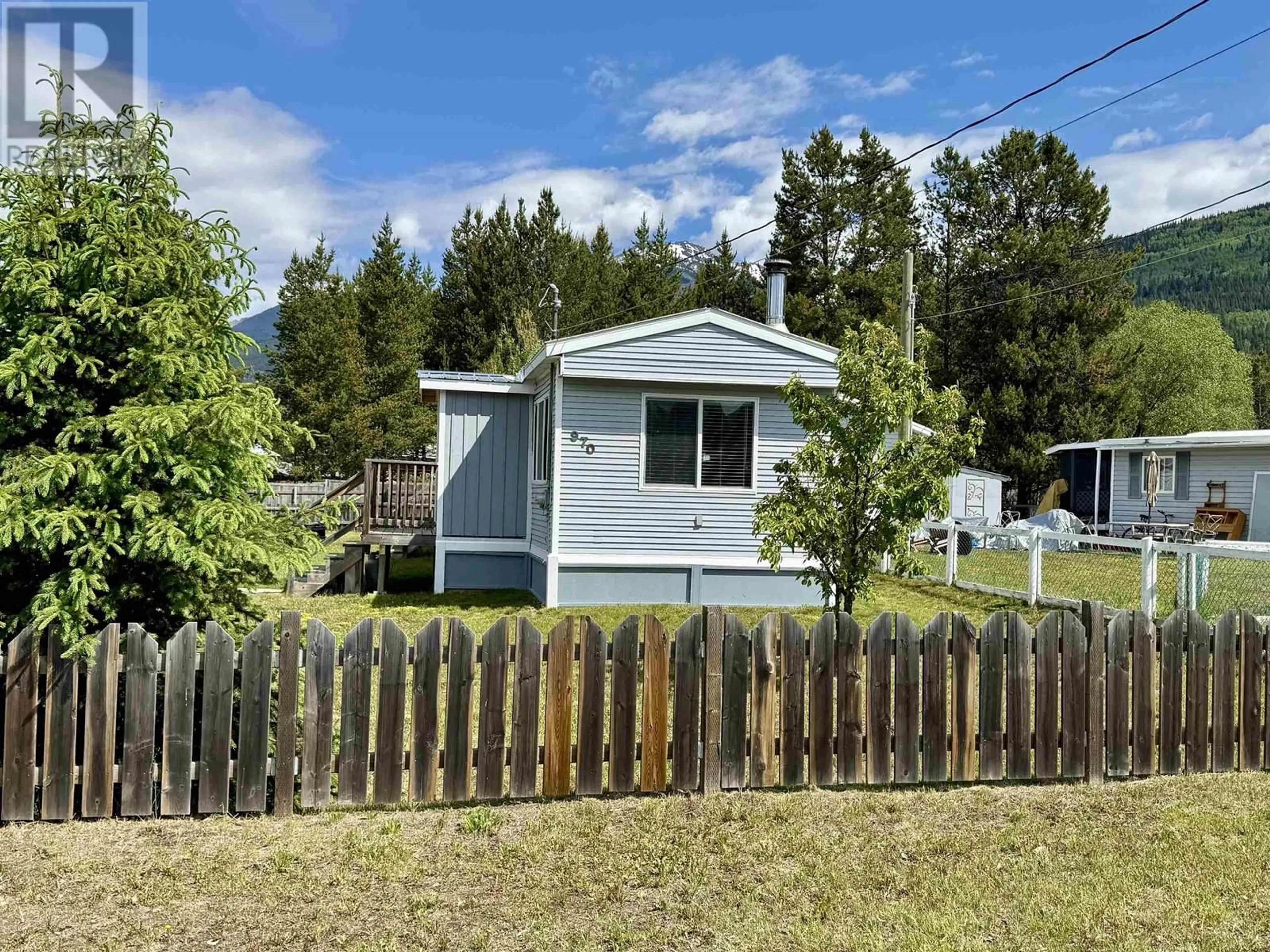 Shed for 970 BEAVEN CRESCENT, Valemount British Columbia V0E2Z0