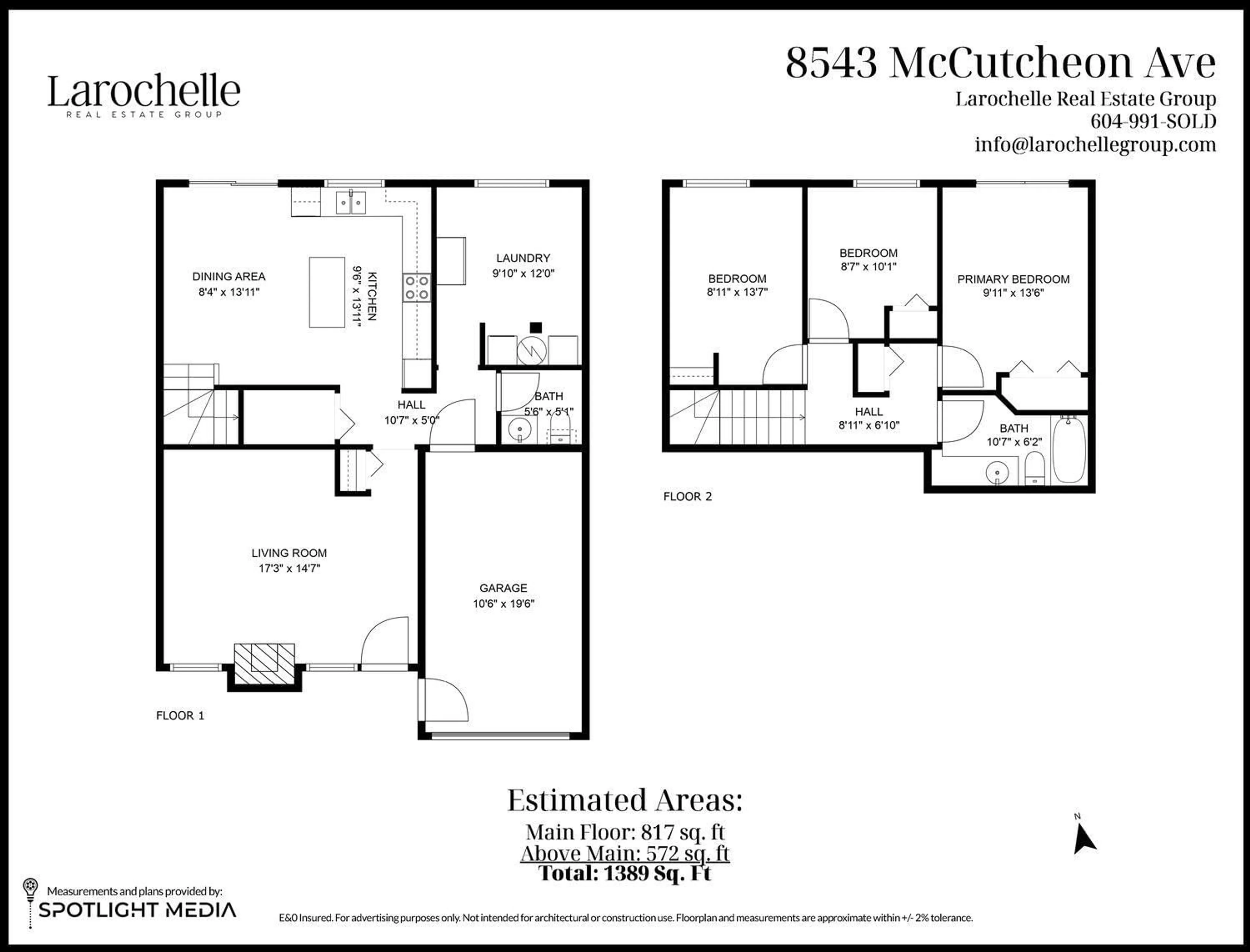 Floor plan for 8543 MCCUTCHEON AVENUE, Chilliwack British Columbia V2P7L3