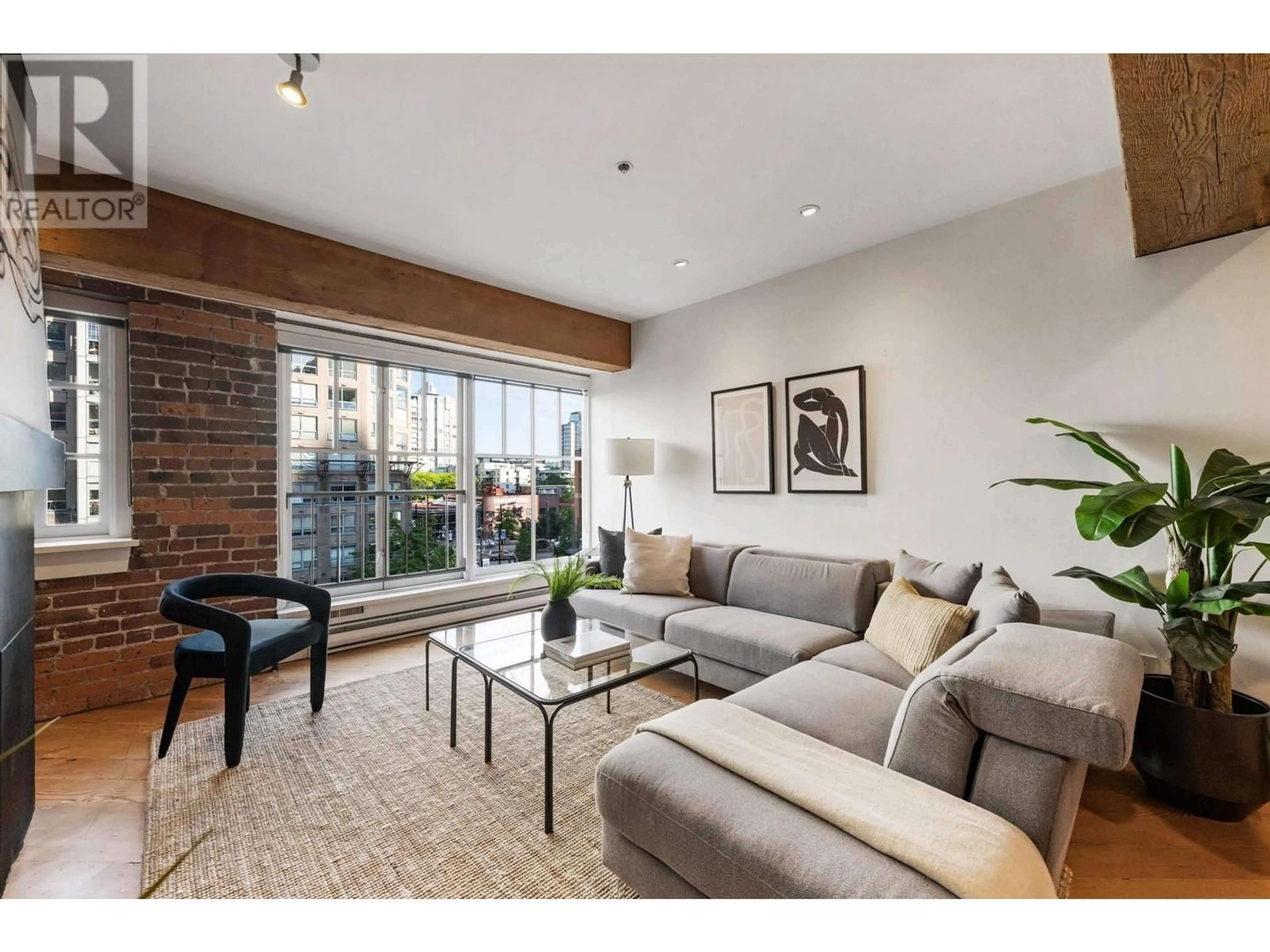 Living room with furniture, unknown for 410 - 1178 HAMILTON STREET, Vancouver British Columbia V6B2S2