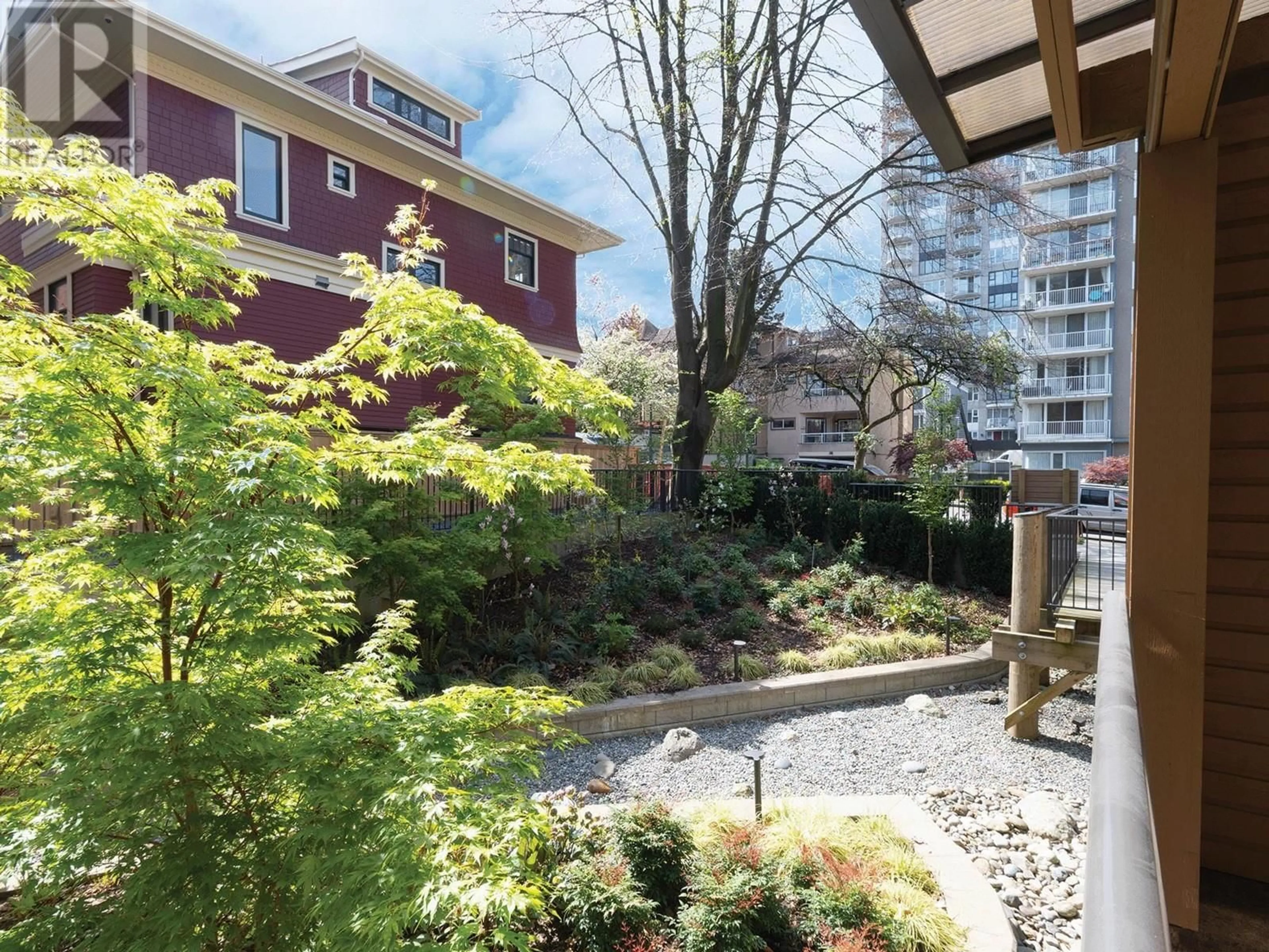 Patio, street for 302 - 1435 NELSON STREET, Vancouver British Columbia V6G2Z3