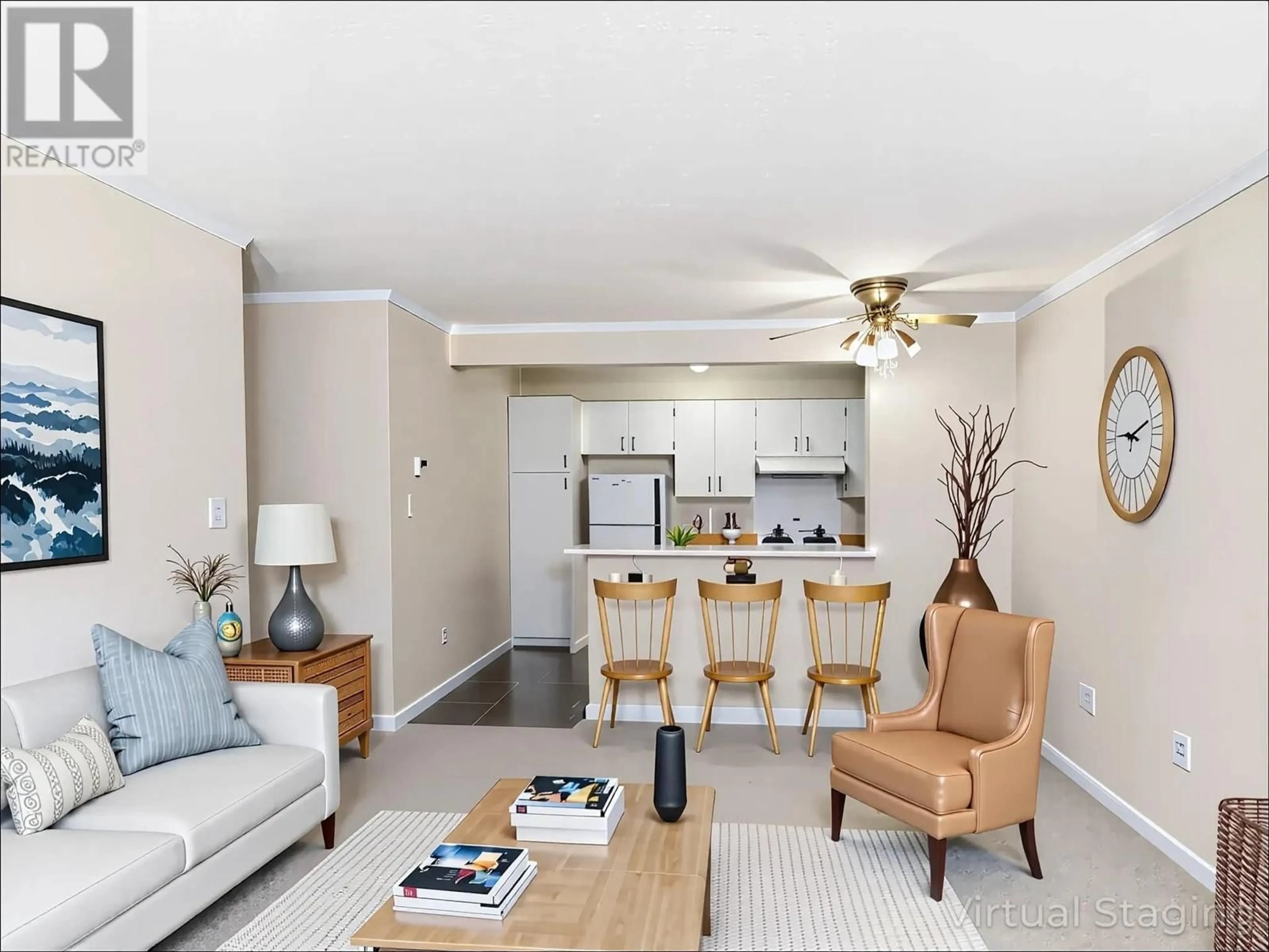 Living room with furniture, unknown for 302 - 1435 NELSON STREET, Vancouver British Columbia V6G2Z3