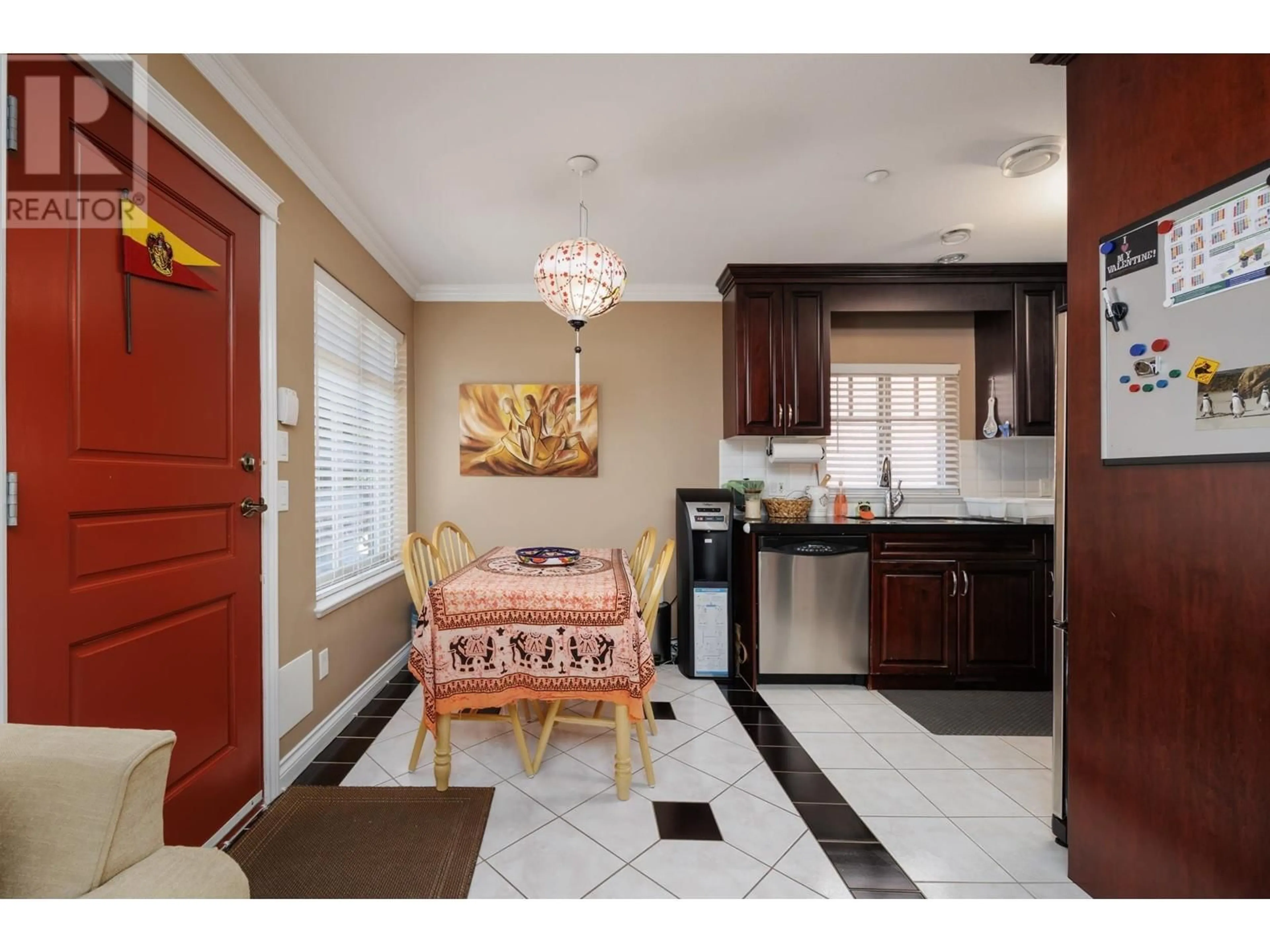 Open concept kitchen, ceramic/tile floor for 1254 11TH AVENUE, Vancouver British Columbia V5T2G3
