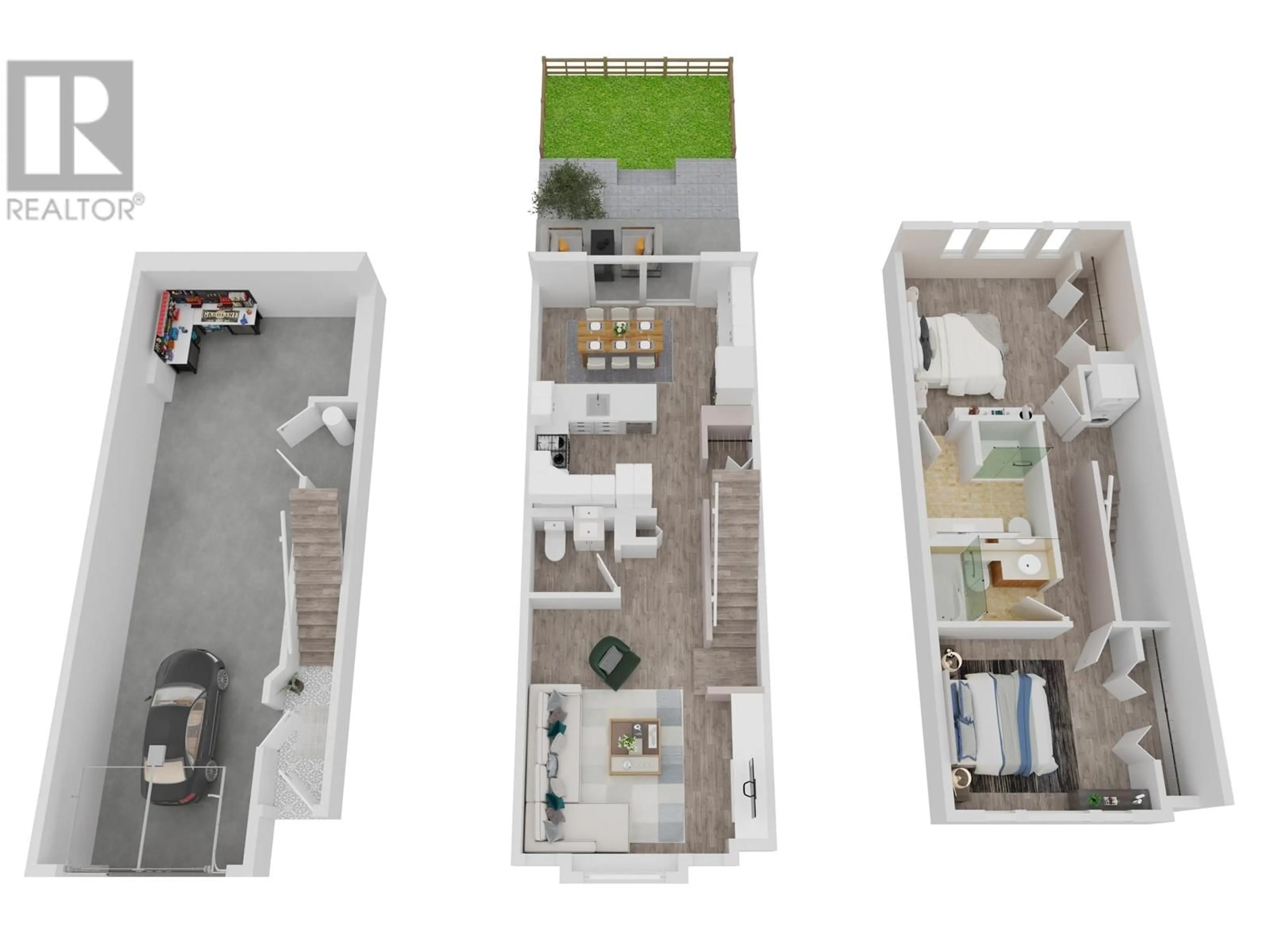 Floor plan for 111 - 1055 RIVERWOOD GATE, Port Coquitlam British Columbia V3B8C3
