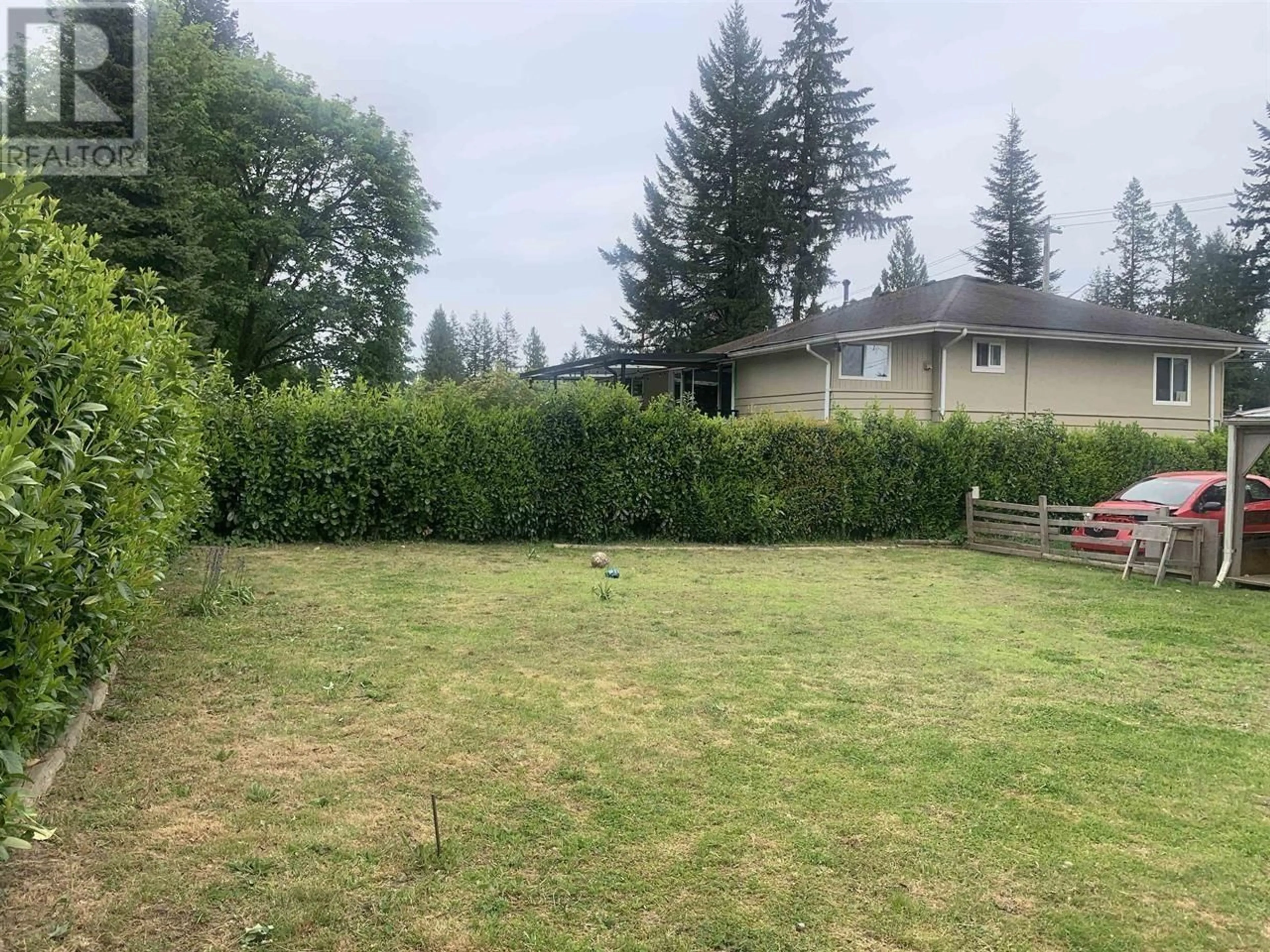 A pic from outside/outdoor area/front of a property/back of a property/a pic from drone, forest/trees view for 21471 121 AVENUE, Maple Ridge British Columbia V2X3S5