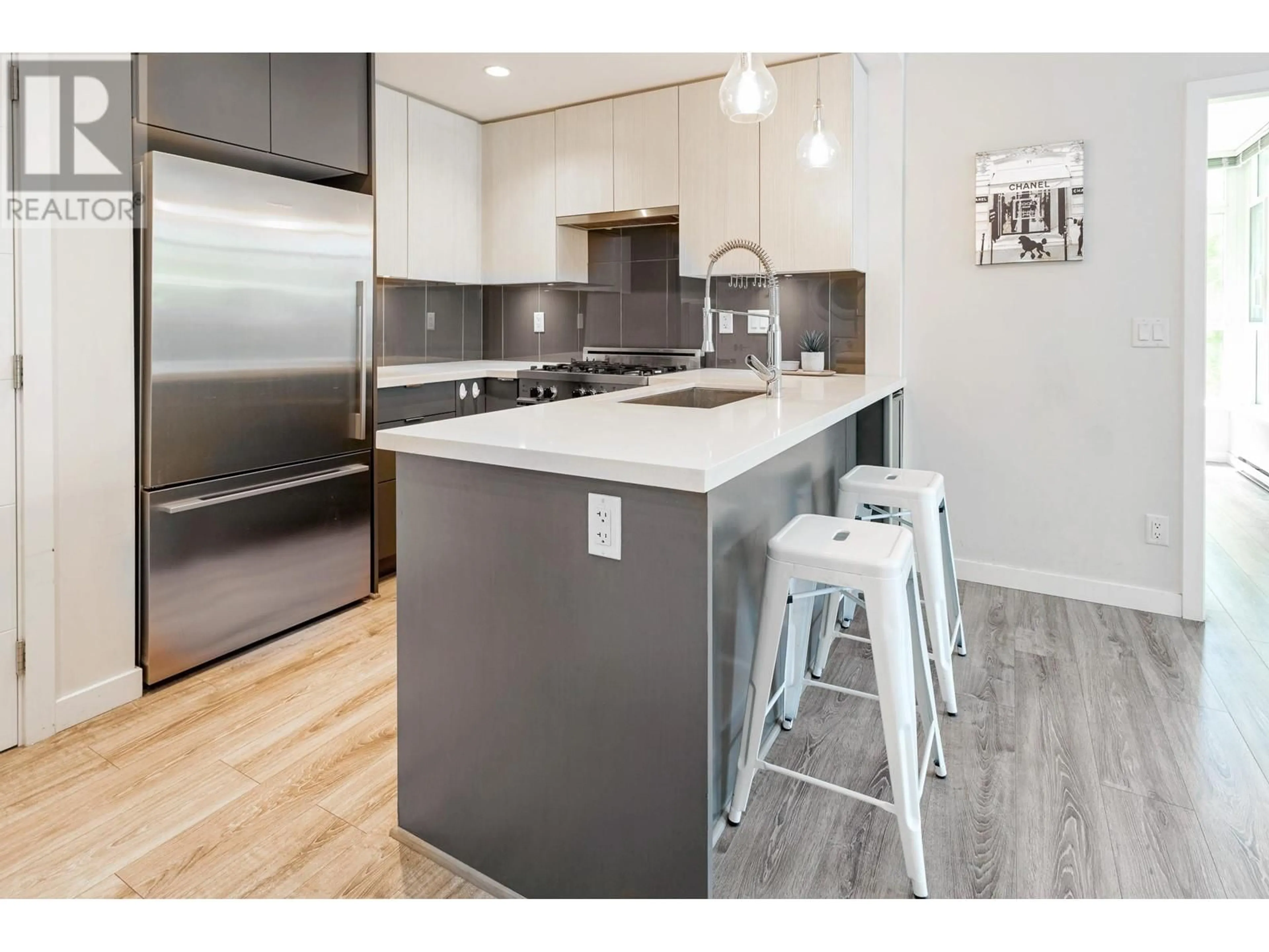 Open concept kitchen, unknown for 205 - 711 BRESLAY STREET, Coquitlam British Columbia V3J0G7