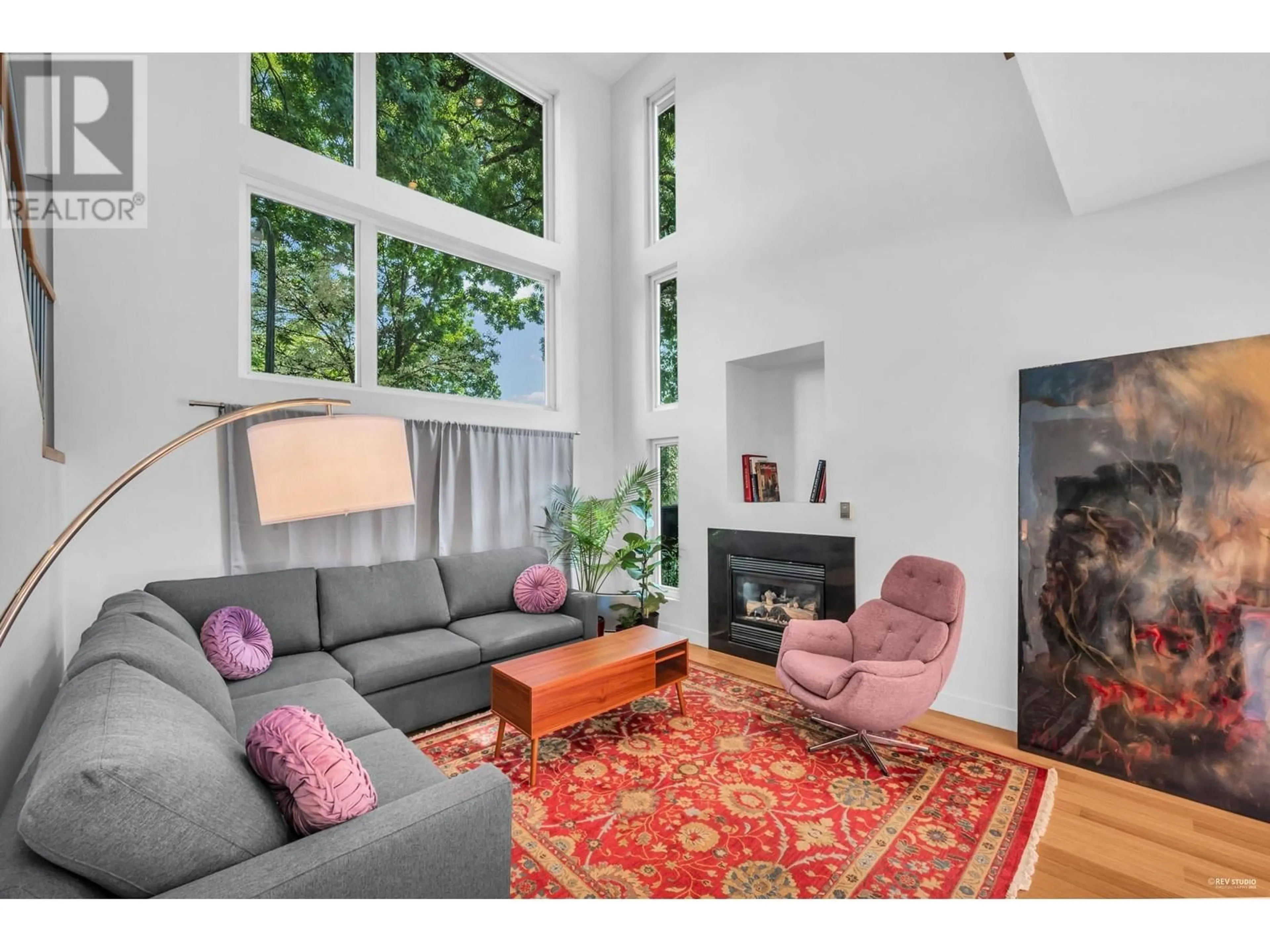 Living room with furniture, unknown for 3205 CAROLINA STREET, Vancouver British Columbia V5V4A9