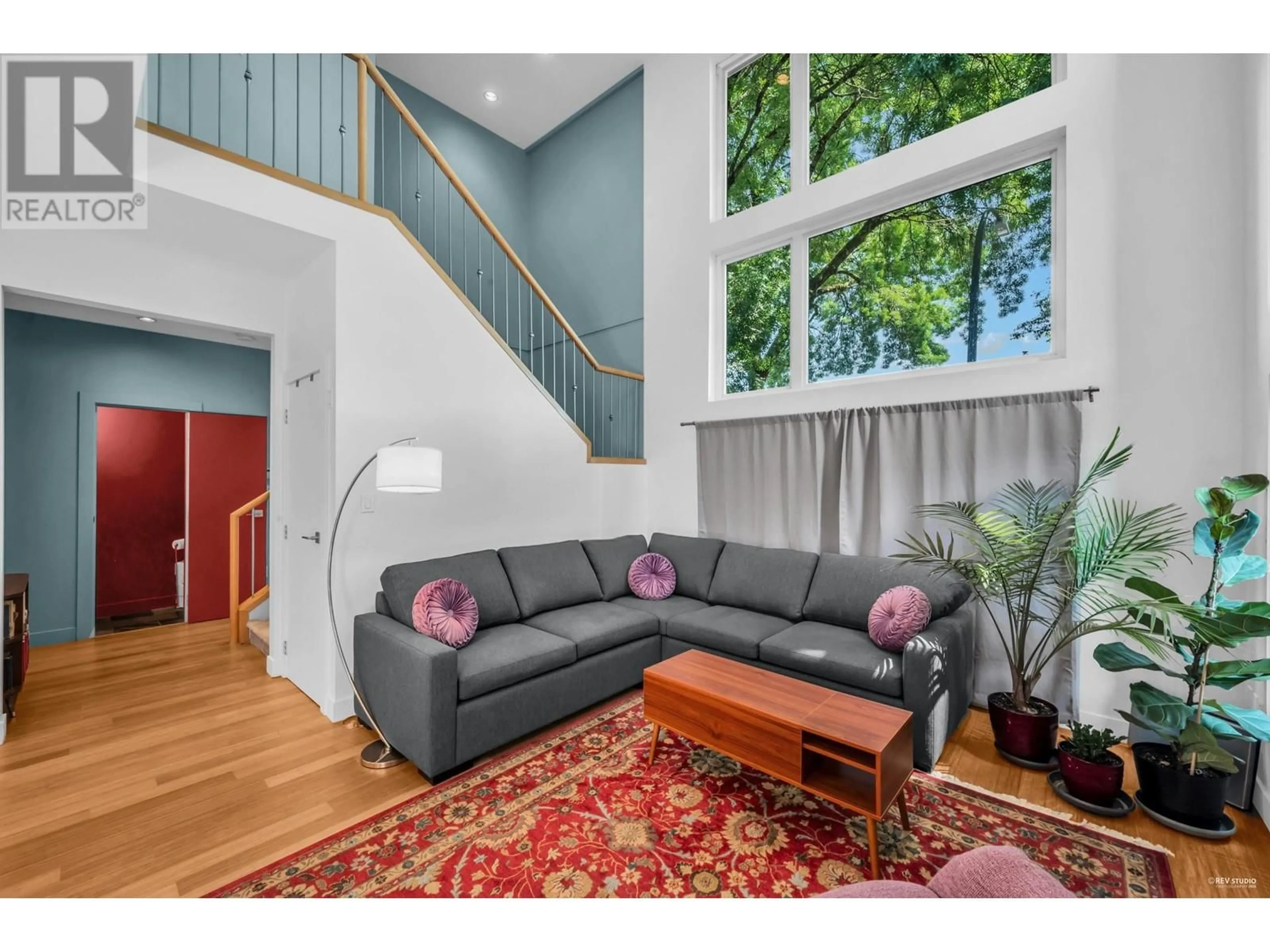 Living room with furniture, unknown for 3205 CAROLINA STREET, Vancouver British Columbia V5V4A9